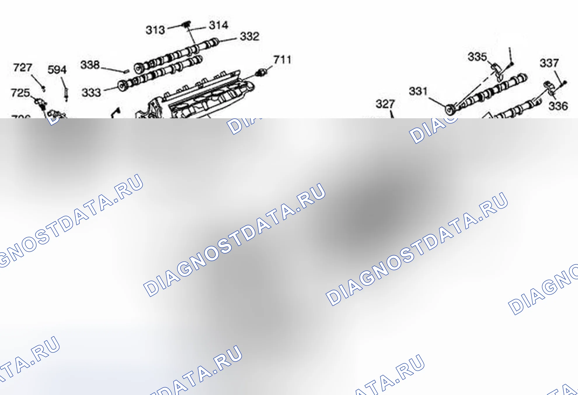 Рис. 147. Cadillac STS I рестайлинг