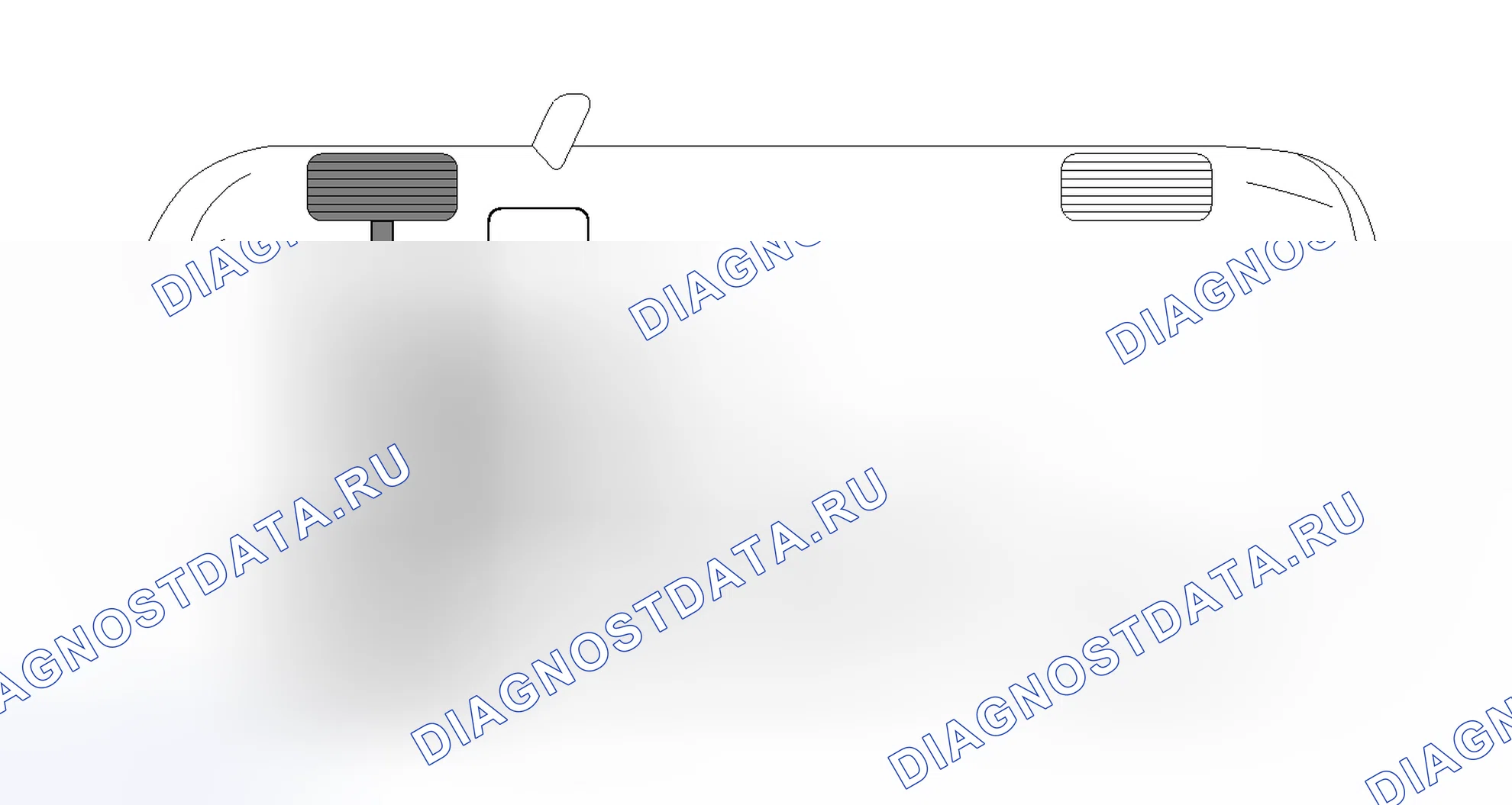 Рис. 838. Toyota Prius III рестайлинг