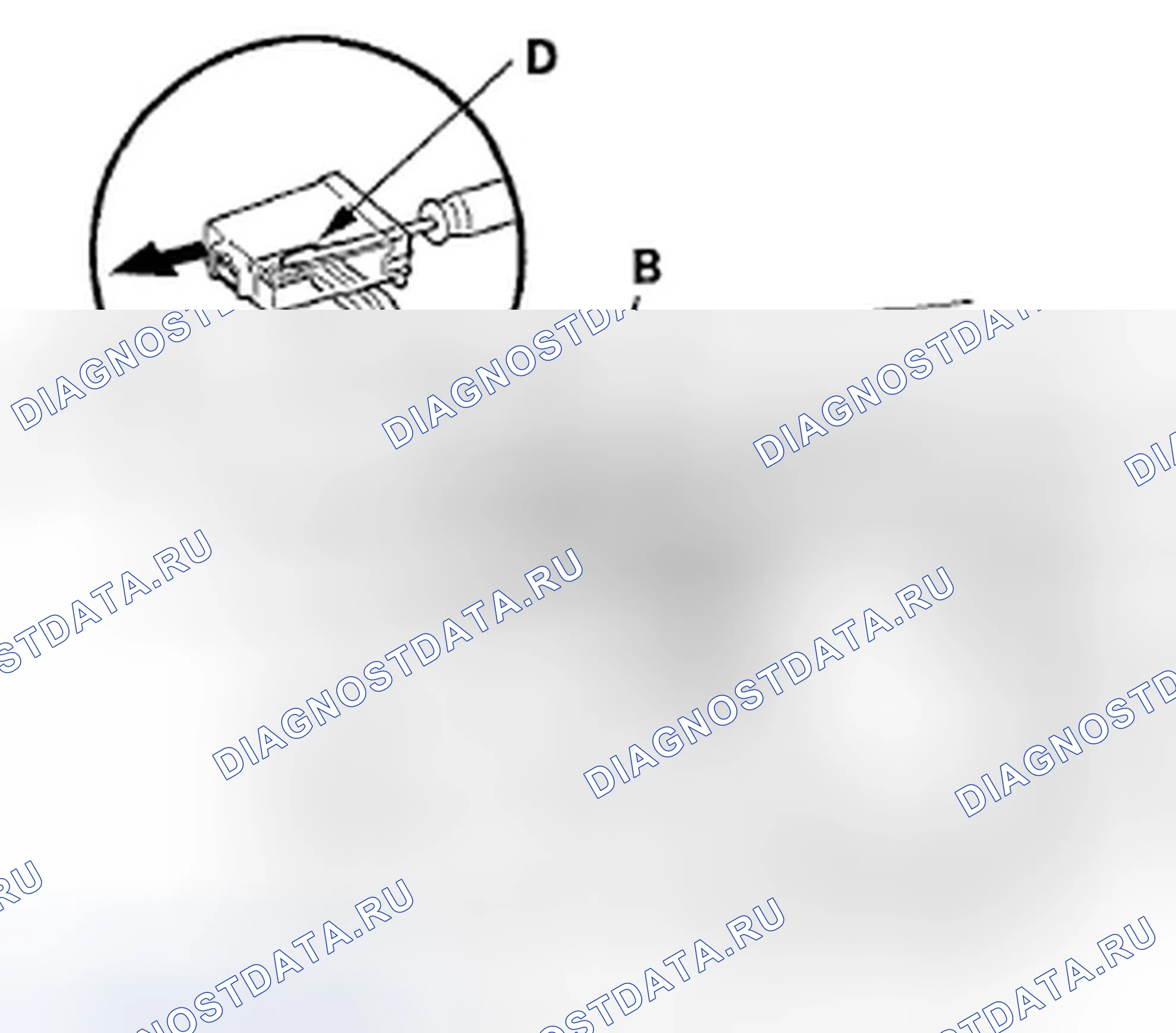 Рис. 6: Замена блока управления TPMS. Honda Fit GE