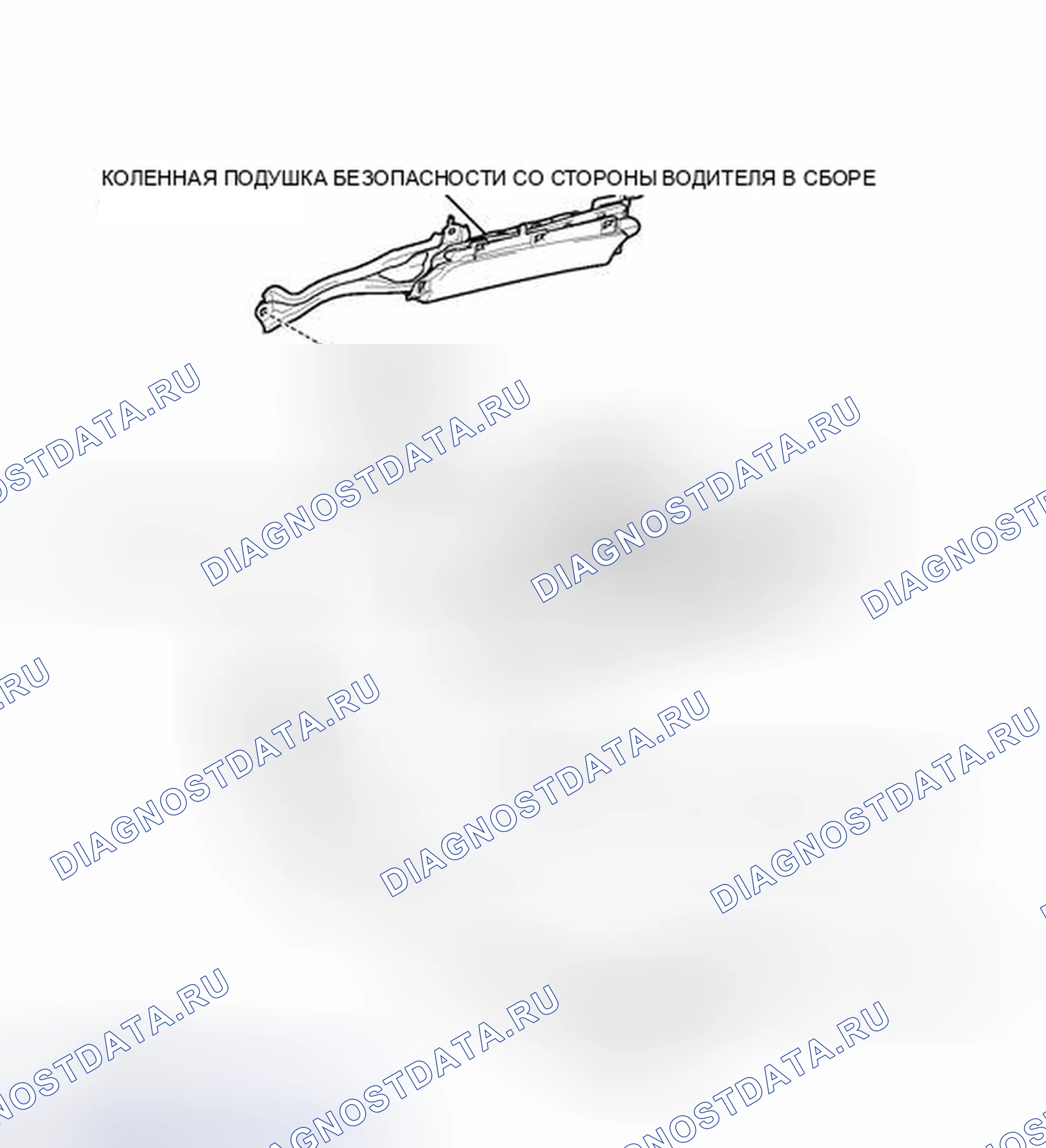 Рис. 444: ИЛЛЮСТРАЦИЯ. Toyota Highlander II рестайлинг