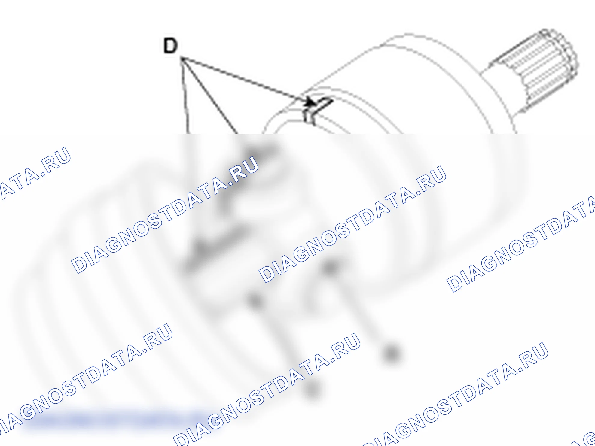 Установка соединения TJ. Hyundai ix35 EL
