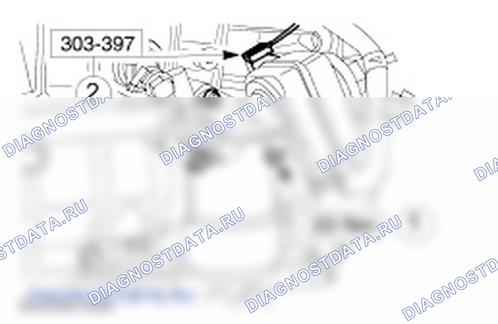 Сборка двигатель. Ford Galaxy I рестайлинг