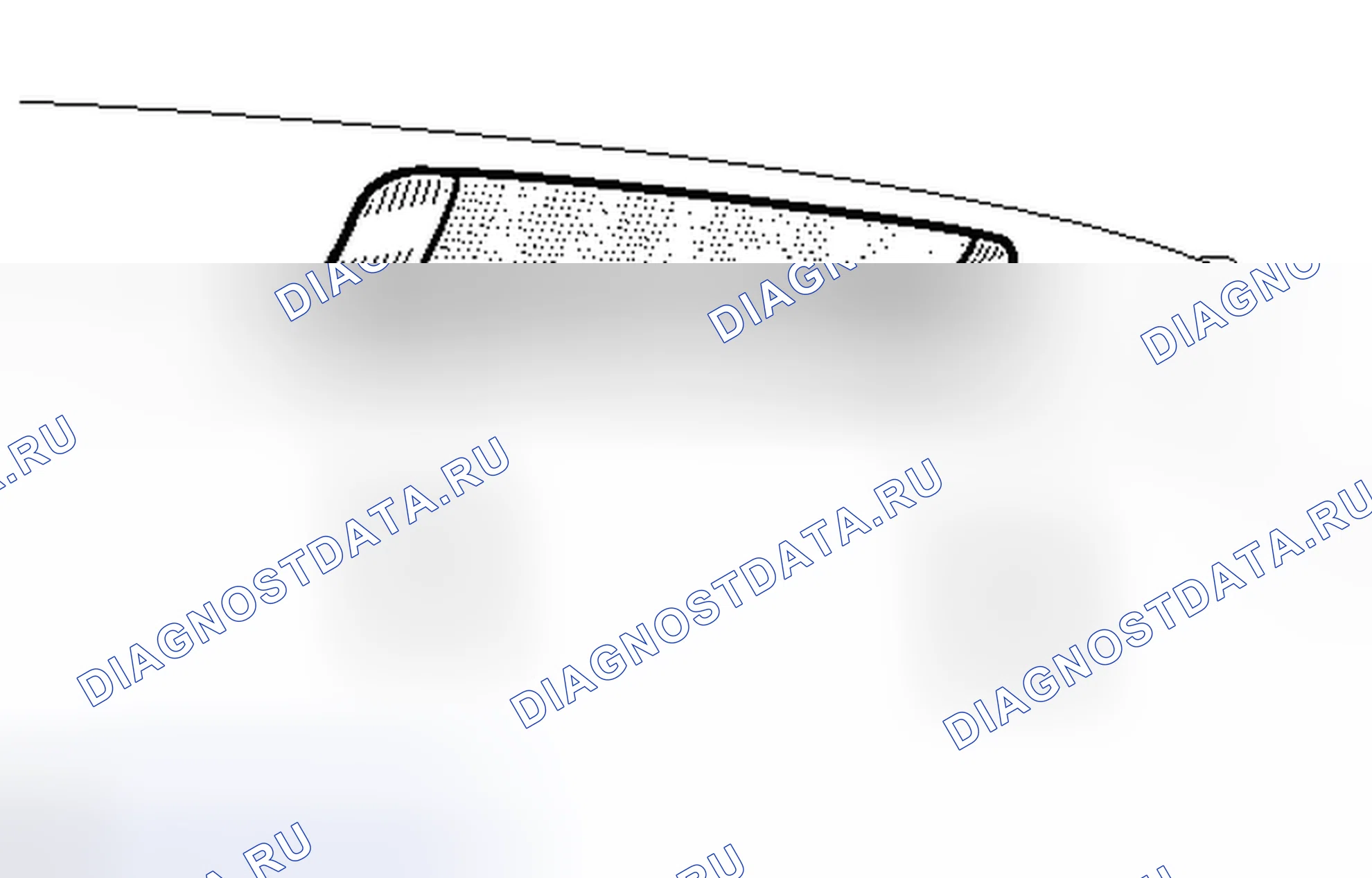 Рис. 58: ДЕМОНТАЖ. Toyota Highlander II рестайлинг