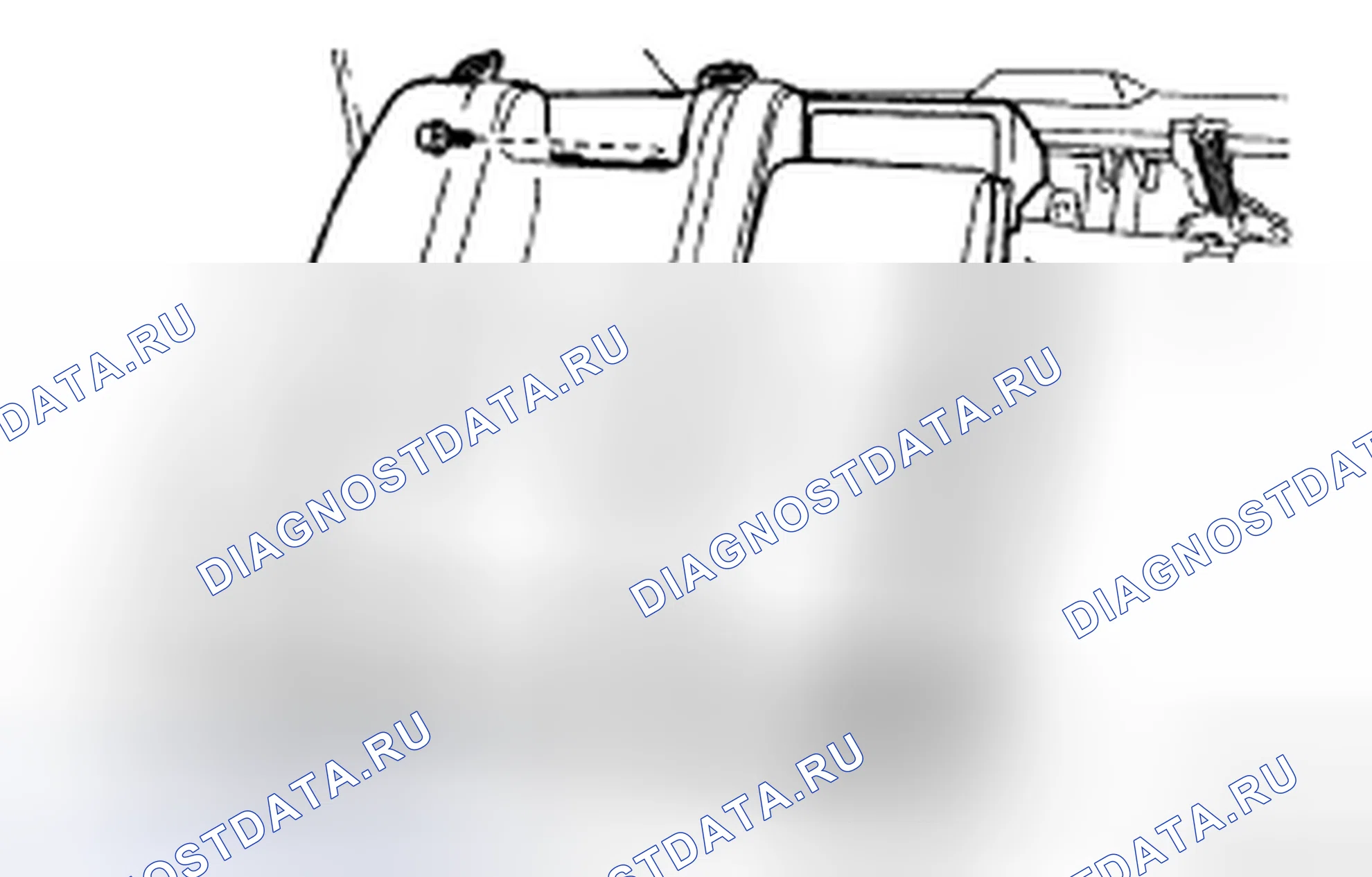 Рис. 80. Toyota Avalon XX30 рестайлинг