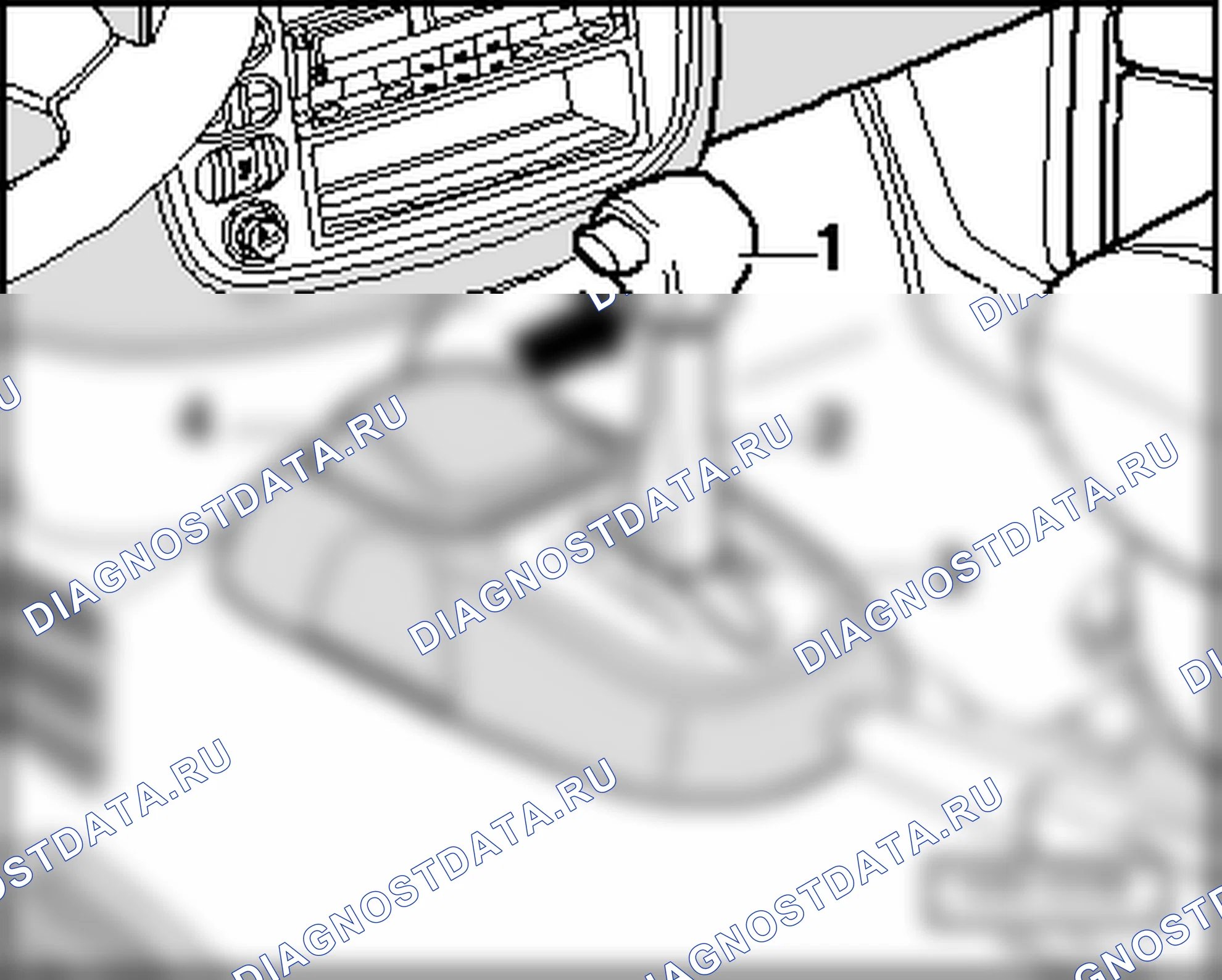 Отсеки, крышки и обшивки (Общий кузовной ремонт, интерьер) (№ 2). SEAT Alhambra I