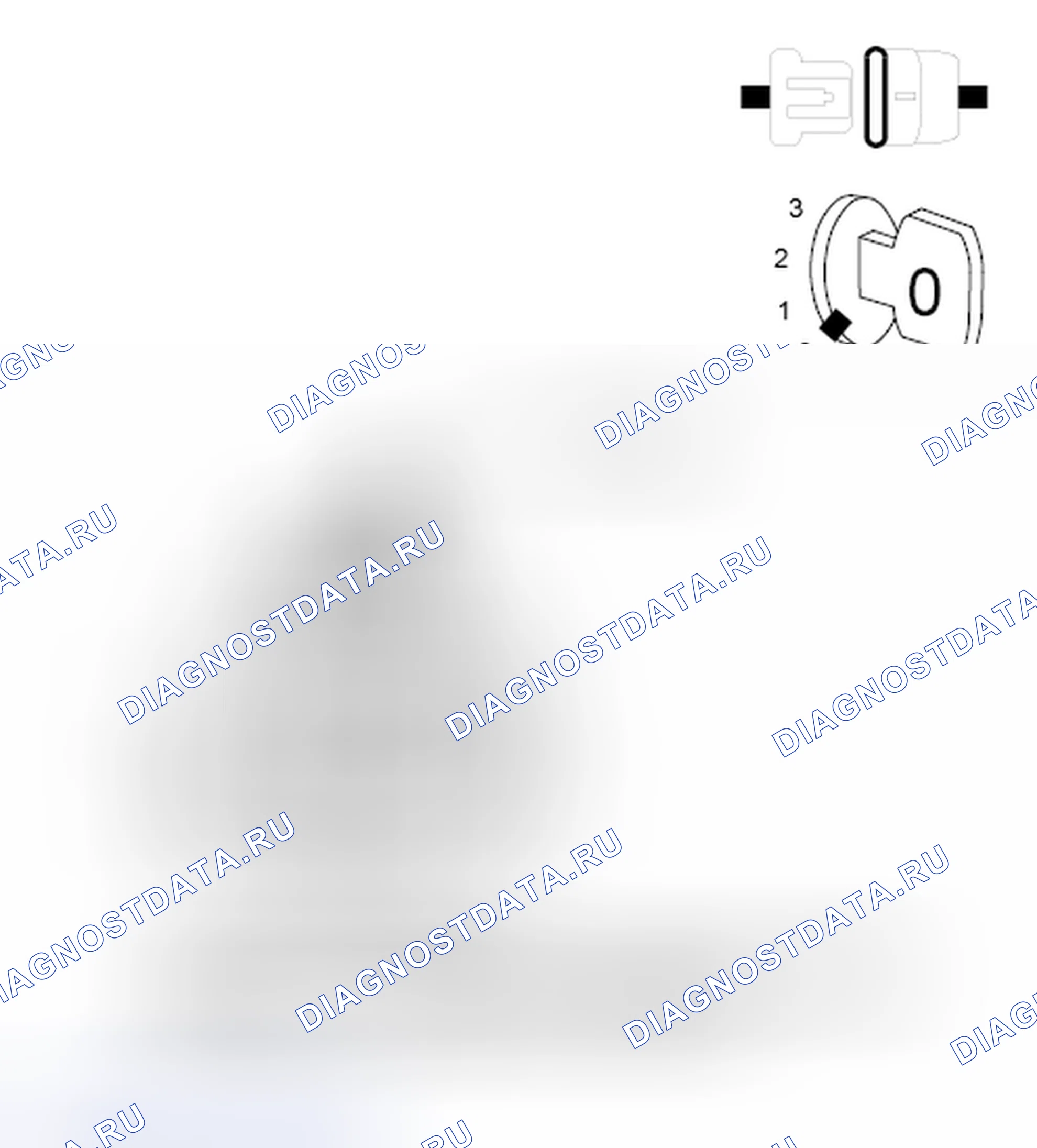 Рис. 374: ДИАГНОСТИЧЕСКИЙ ТЕСТ. Dodge Grand Caravan V