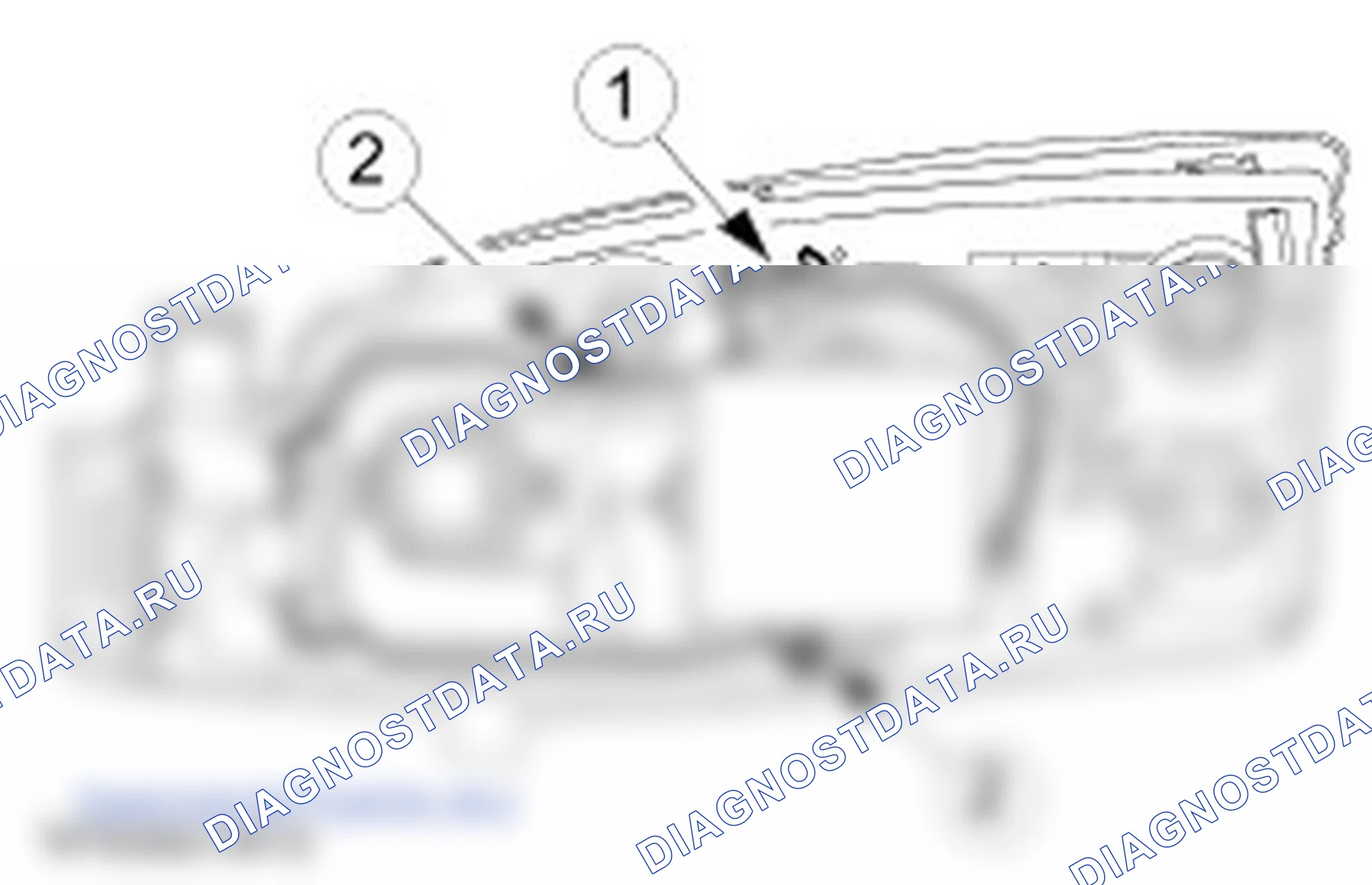 Закрывание участков фар. Ford Mondeo III