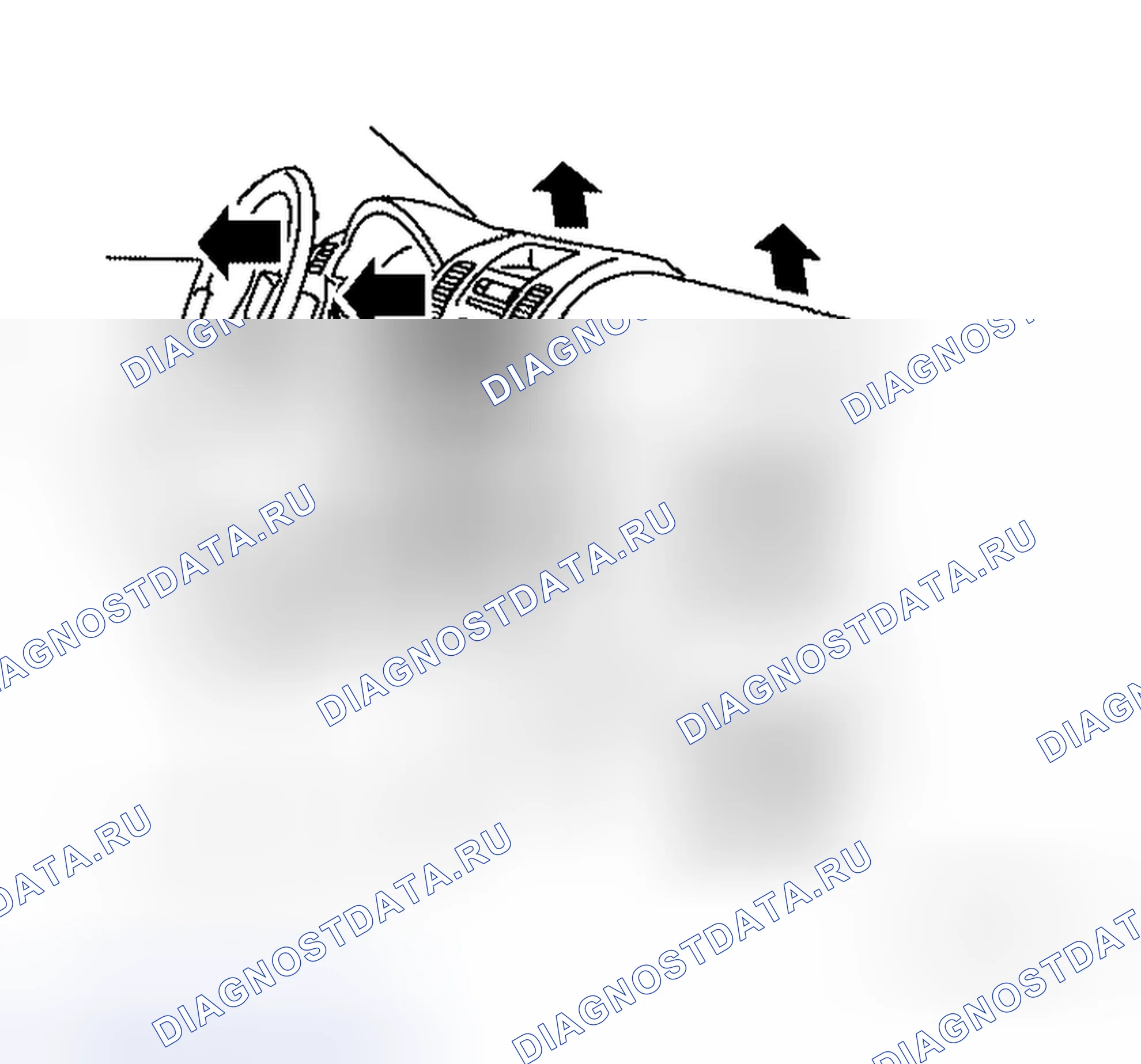 Рис. 104: Расход нагнетаемого воздуха. Honda Odyssey I