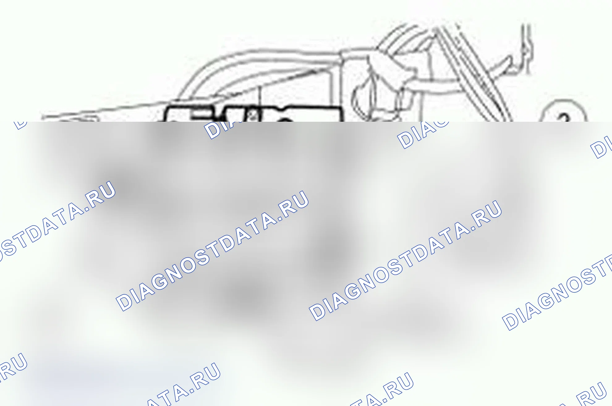 Рис. 189: Демонтаж и монтаж. Ford Econoline E250 