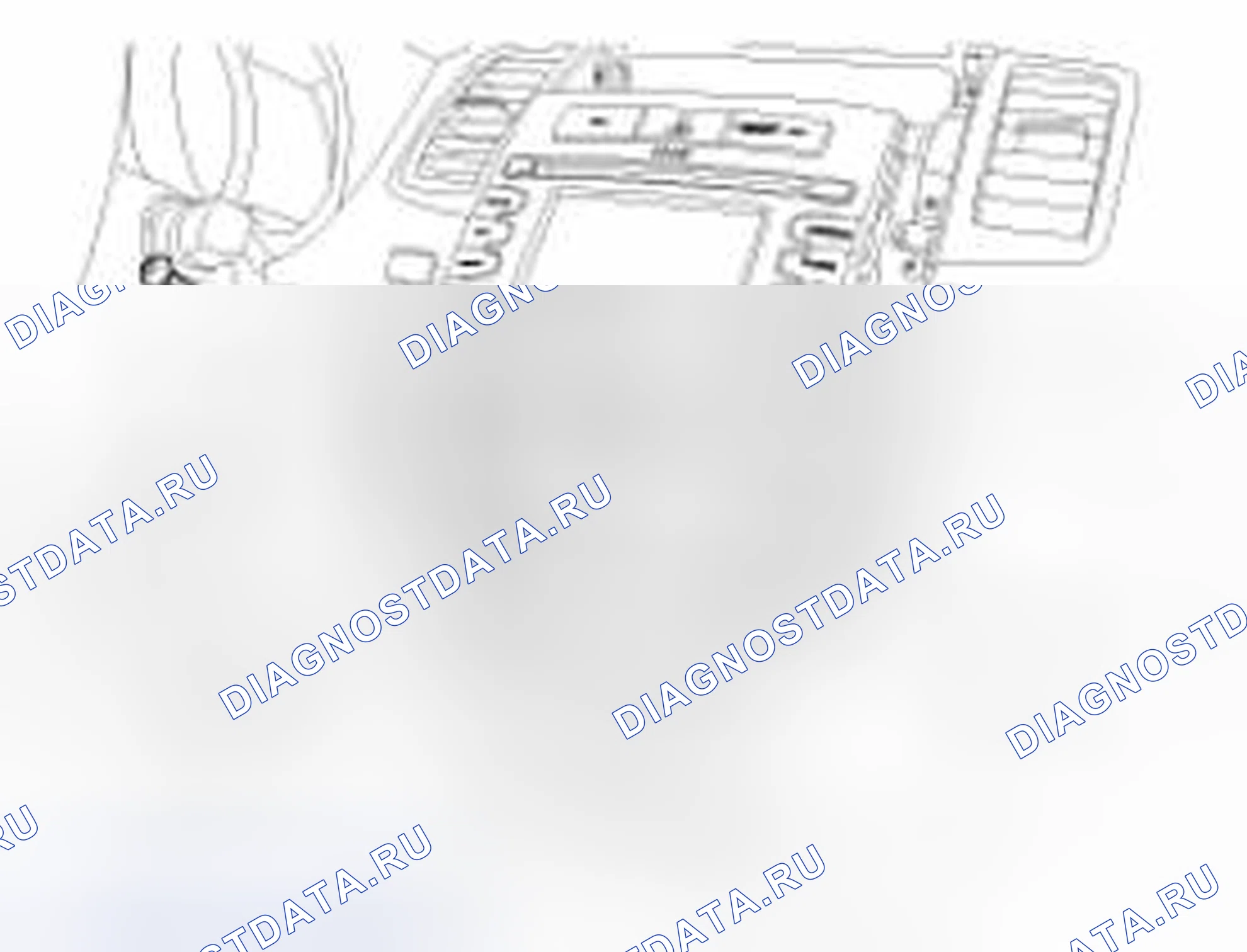 Рис. 41: Замена аудиосборки. Geely Vision X3 Pro I