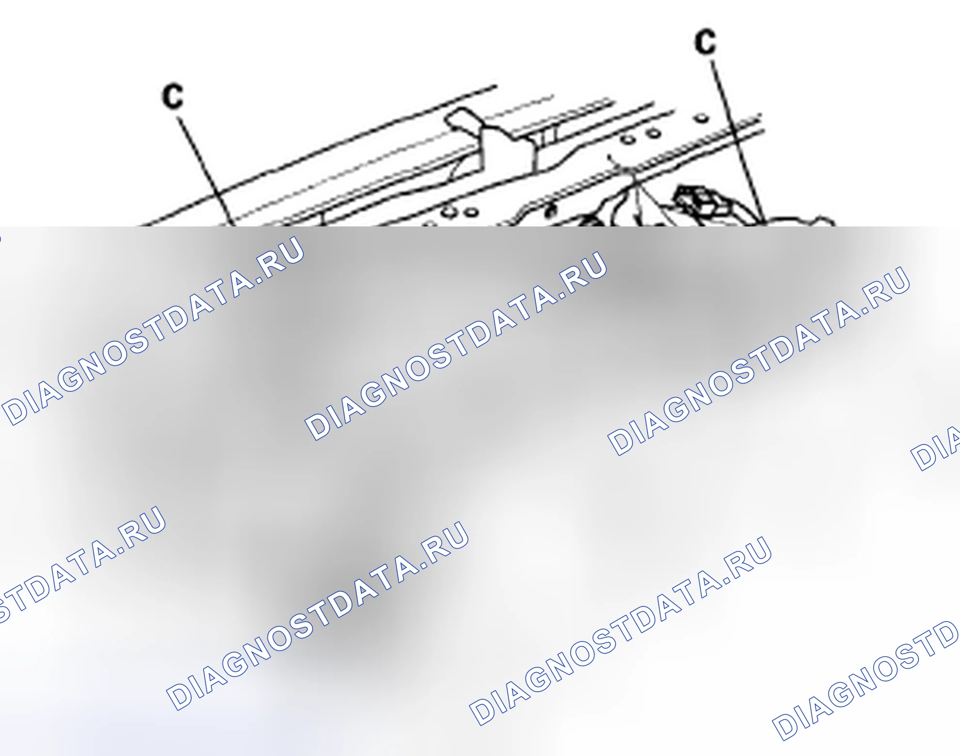 Рис. 40: Замена радиатора и вентилятора. Acura CSX I