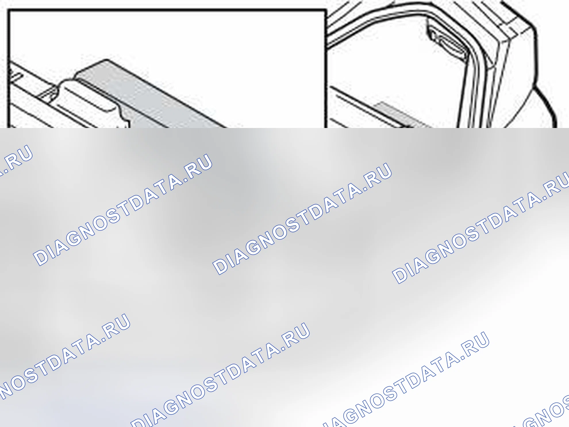 Рис. 769. Volvo S80 I рестайлинг