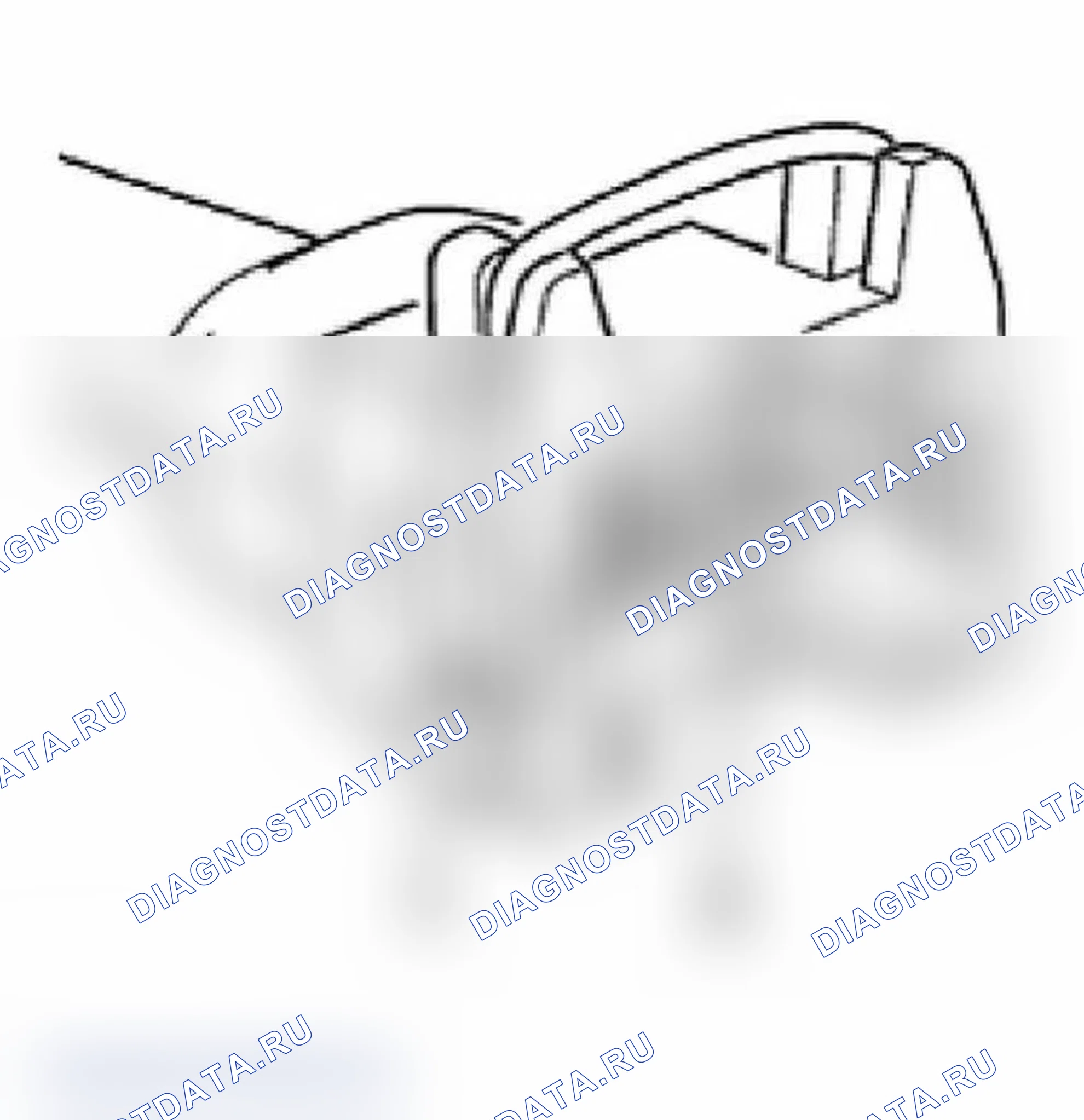 Рис. 792: Проверка проводки. Audi A6 C5 рестайлинг