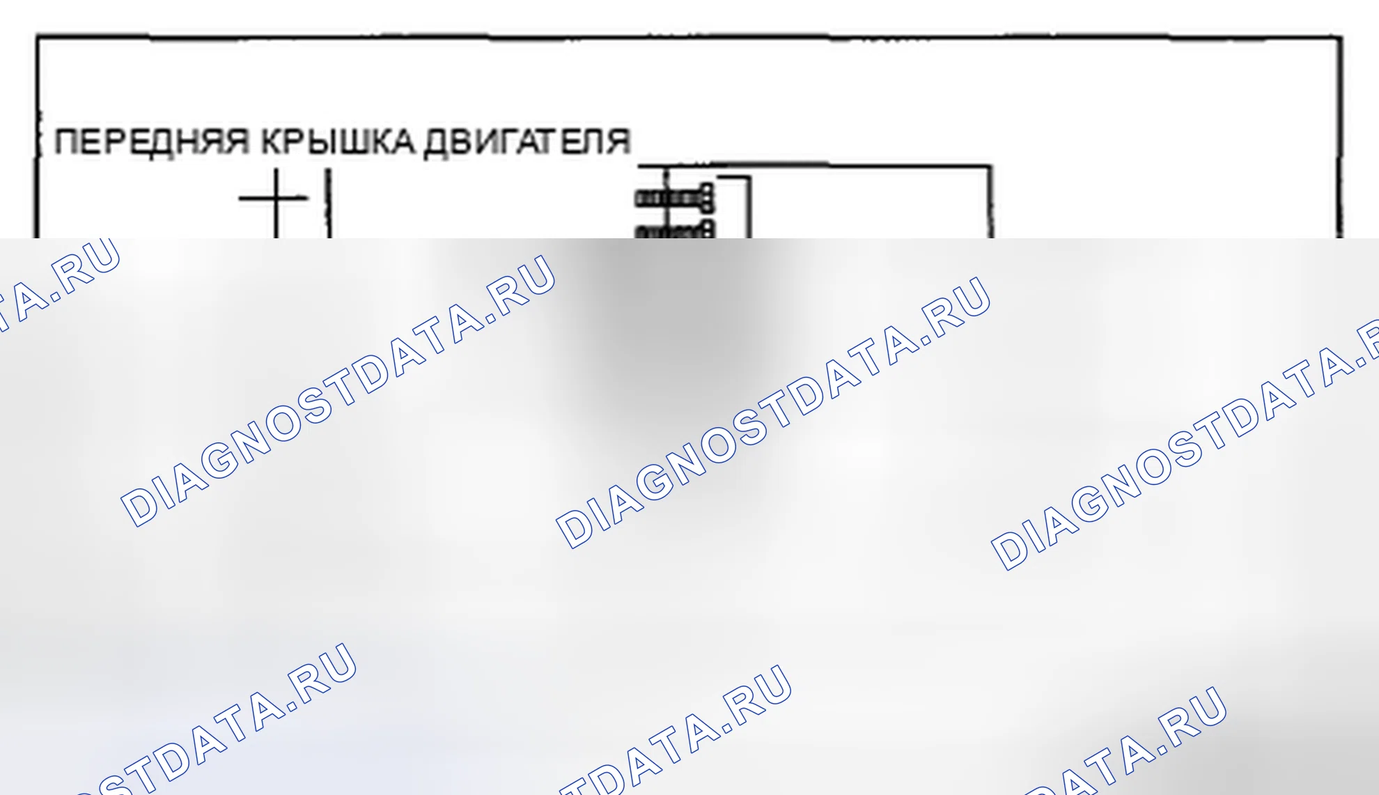 Рис. 17: Примечание по демонтажу масляного поддона (2WD). Mazda CX-7 I рестайлинг