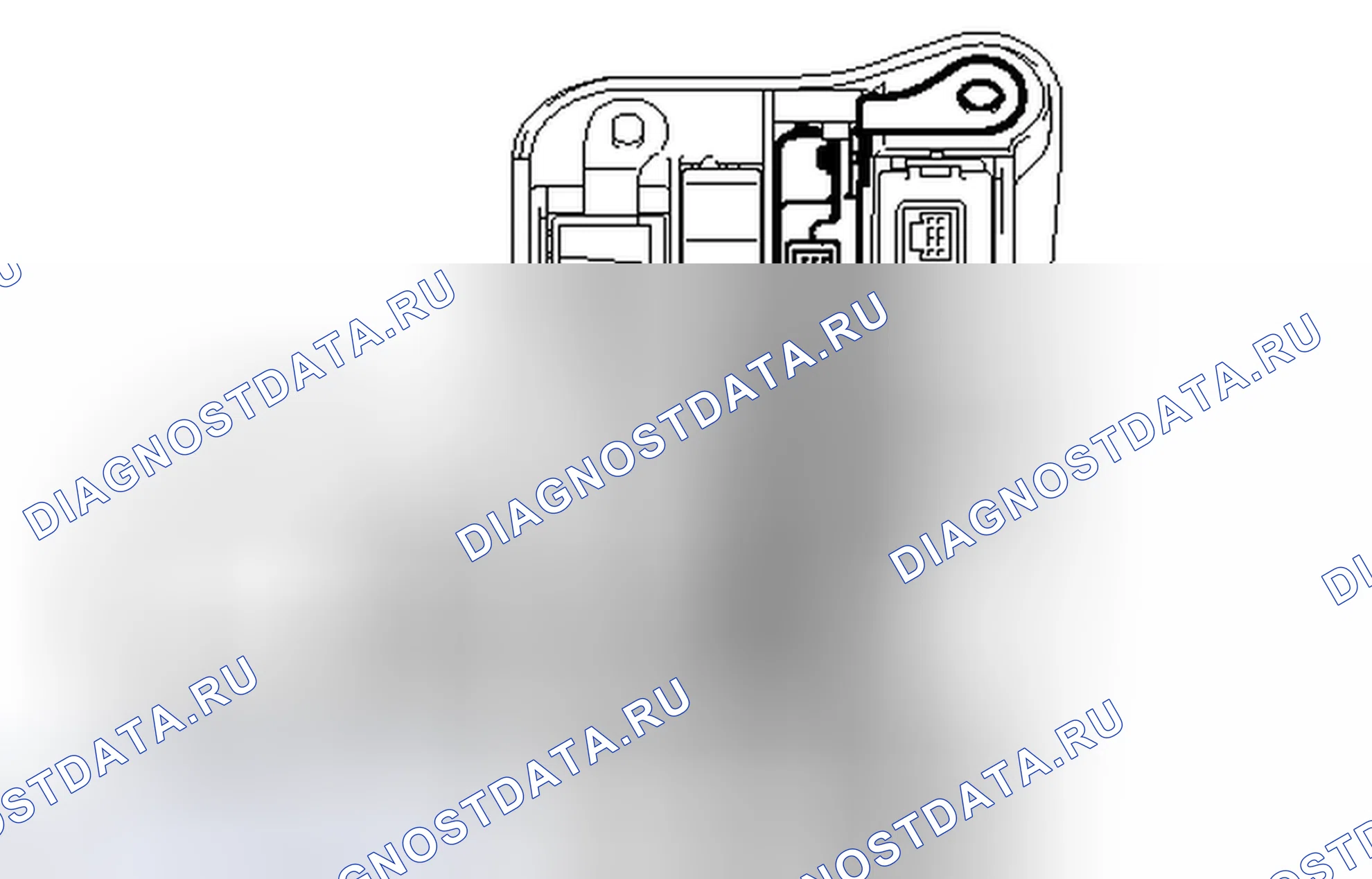 Рис. 28: ДЕМОНТАЖ. Toyota Sienna III