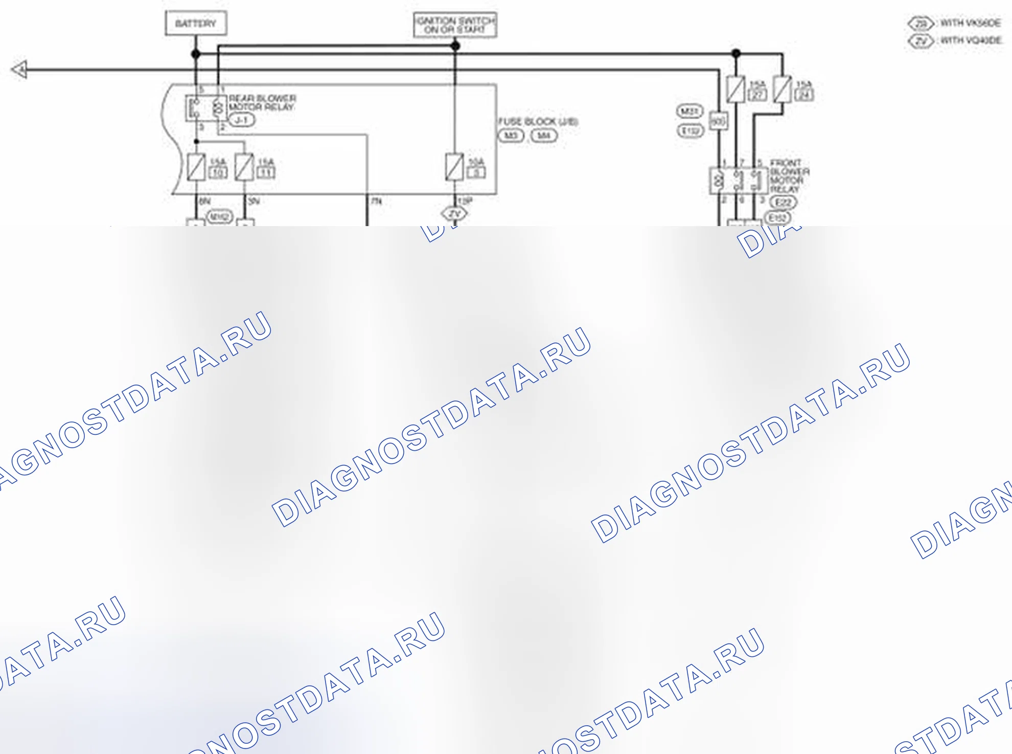 Рис. 184. Nissan Pathfinder III рестайлинг