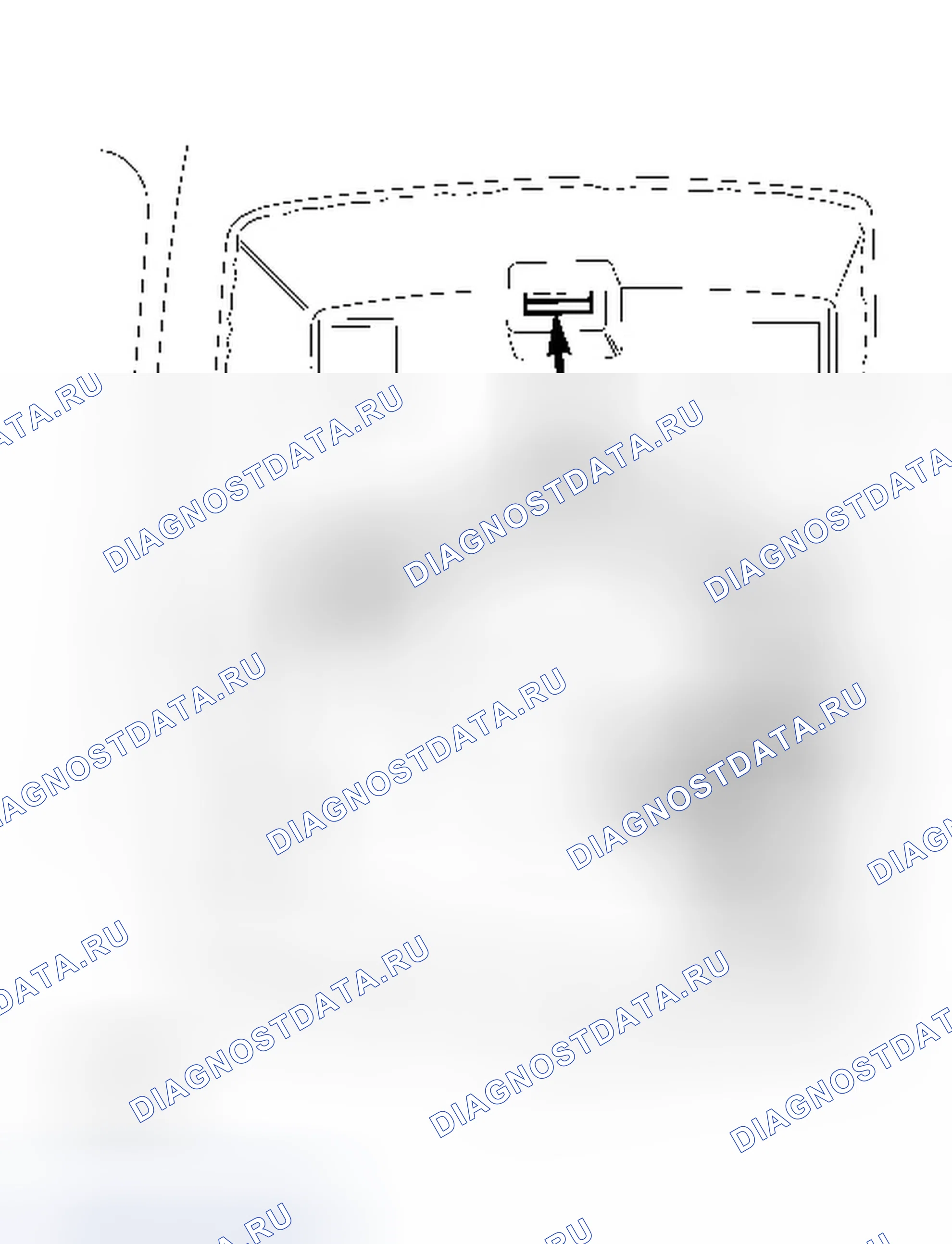 Рис. 5: ПОДВЕСНАЯ КОНСОЛЬ. Jeep Grand Cherokee WK