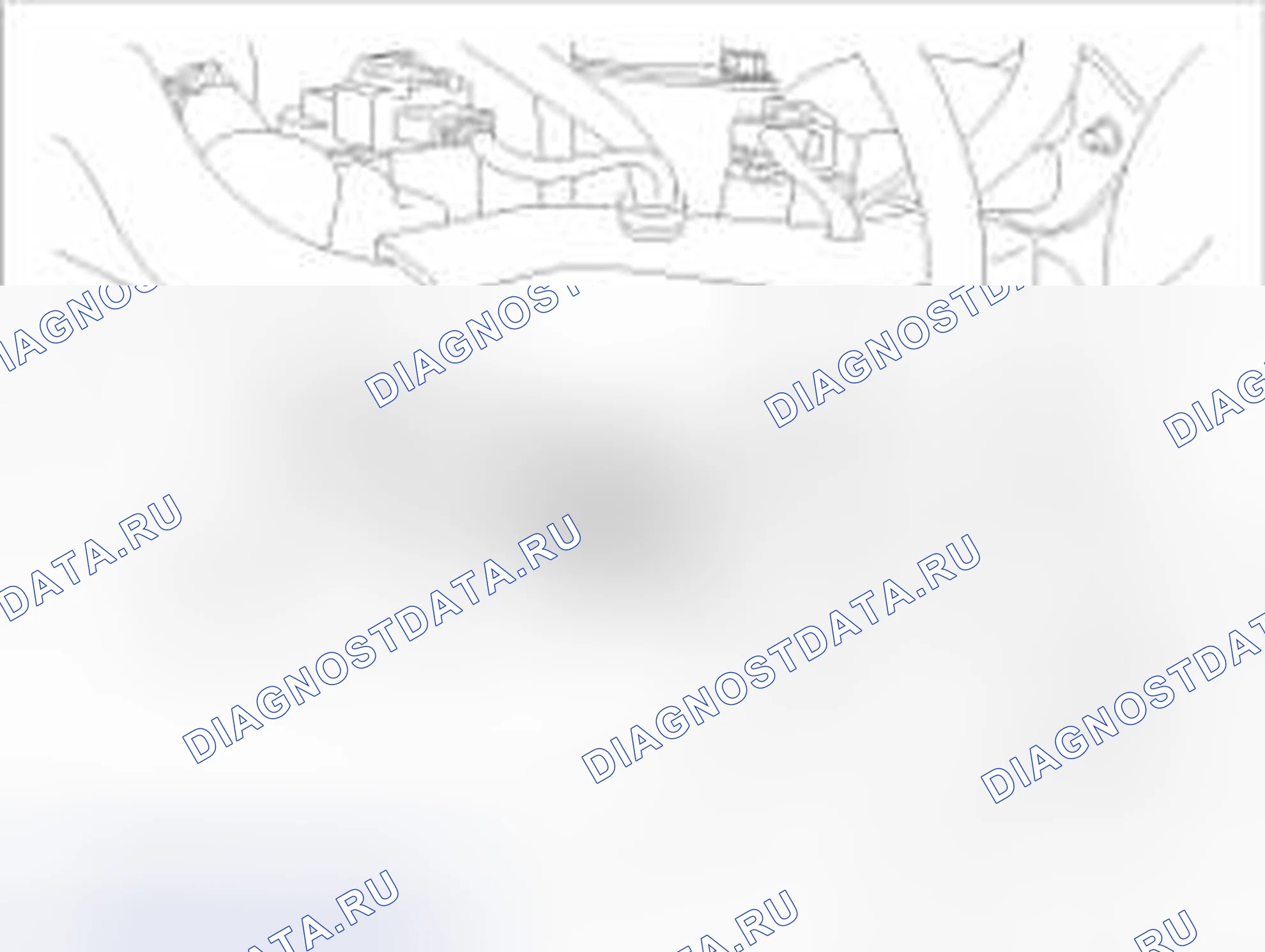 Рис. 18: Блок контроля температуры воды. BMW 6 серия F06/F13/F12