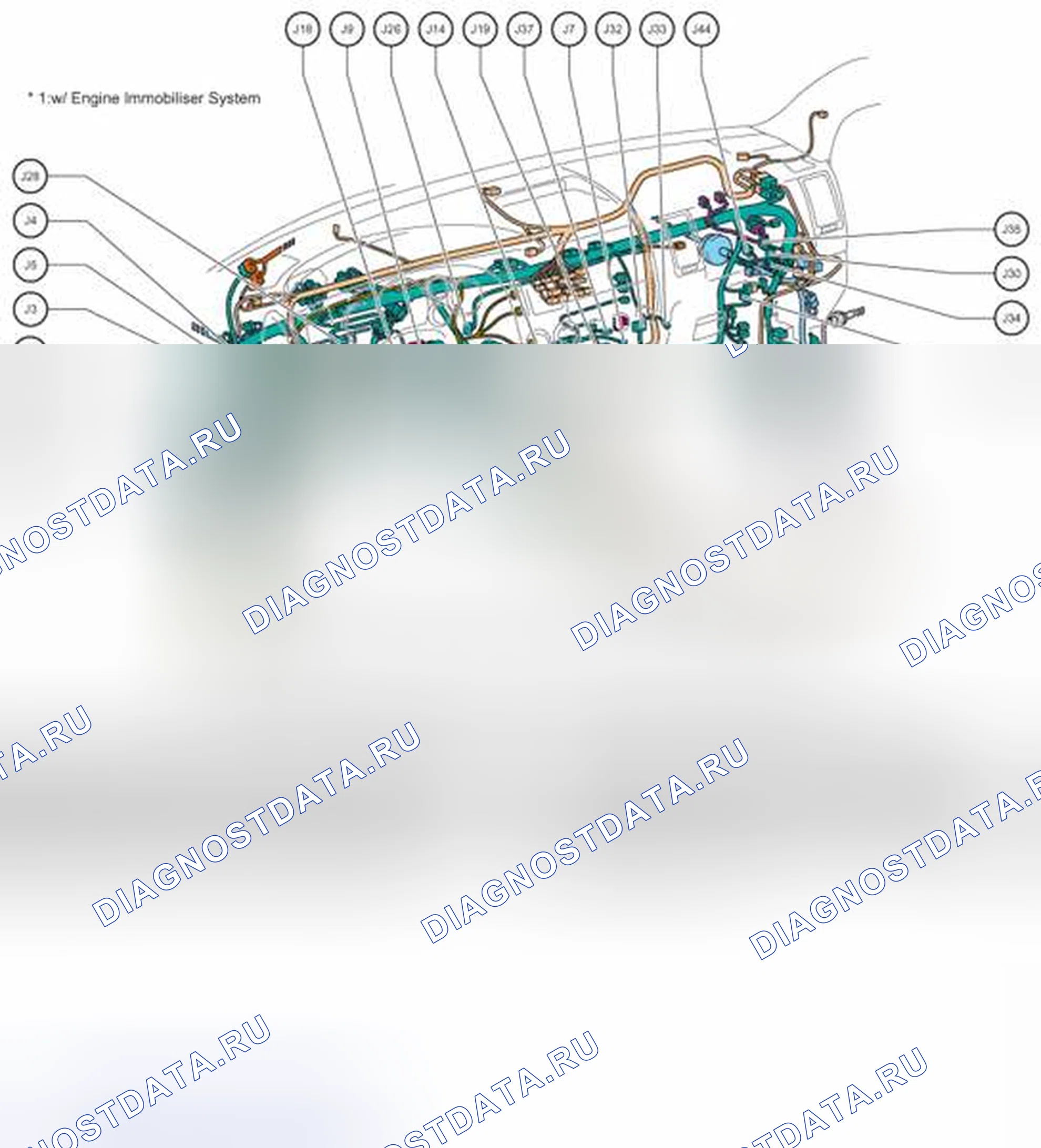 Рис. 210: Сдвиг колонн. Toyota Tundra II