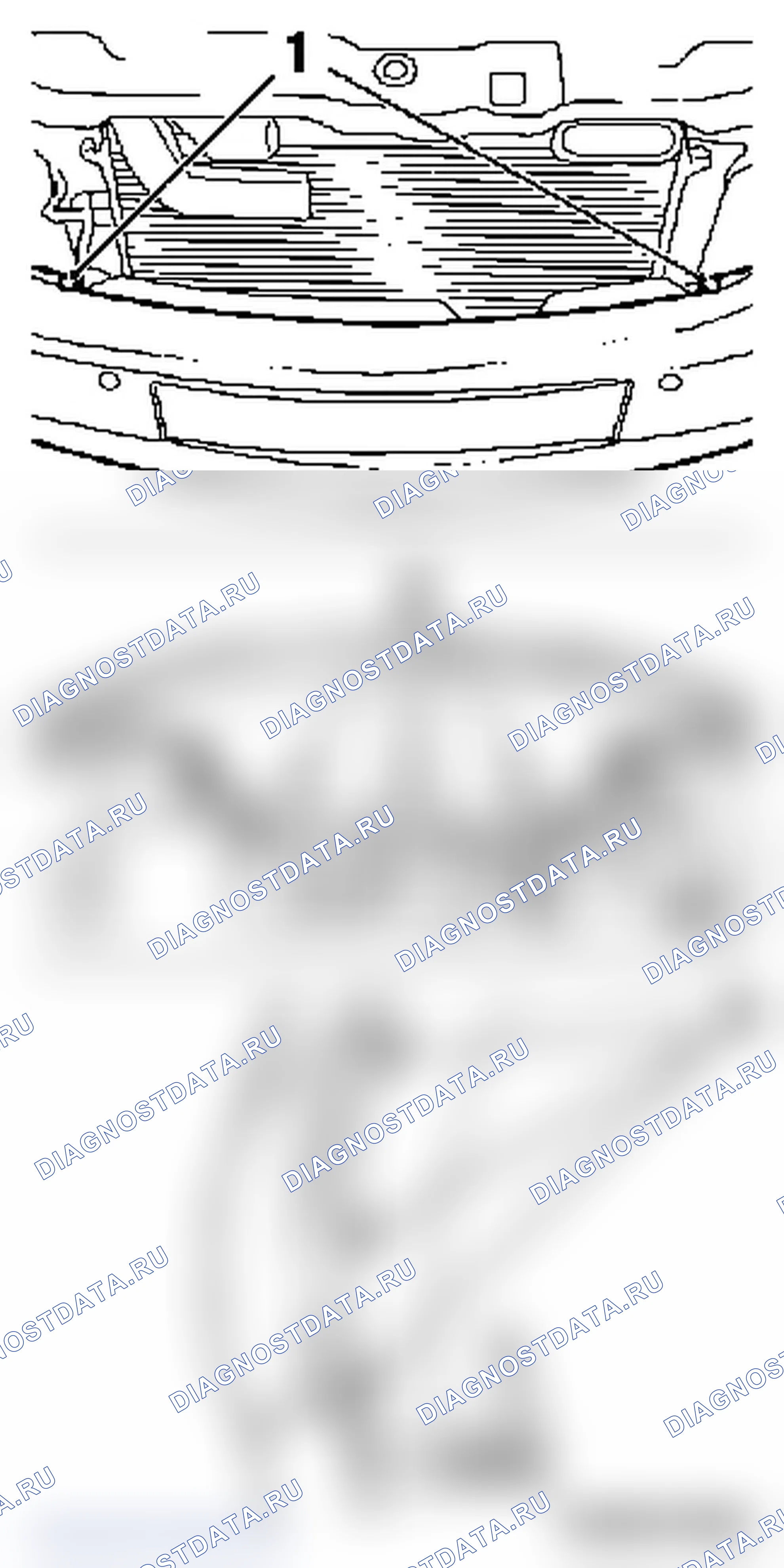 Замена радиатора (Z 16 XE, с кондиционером, ЛР). Opel Vectra C
