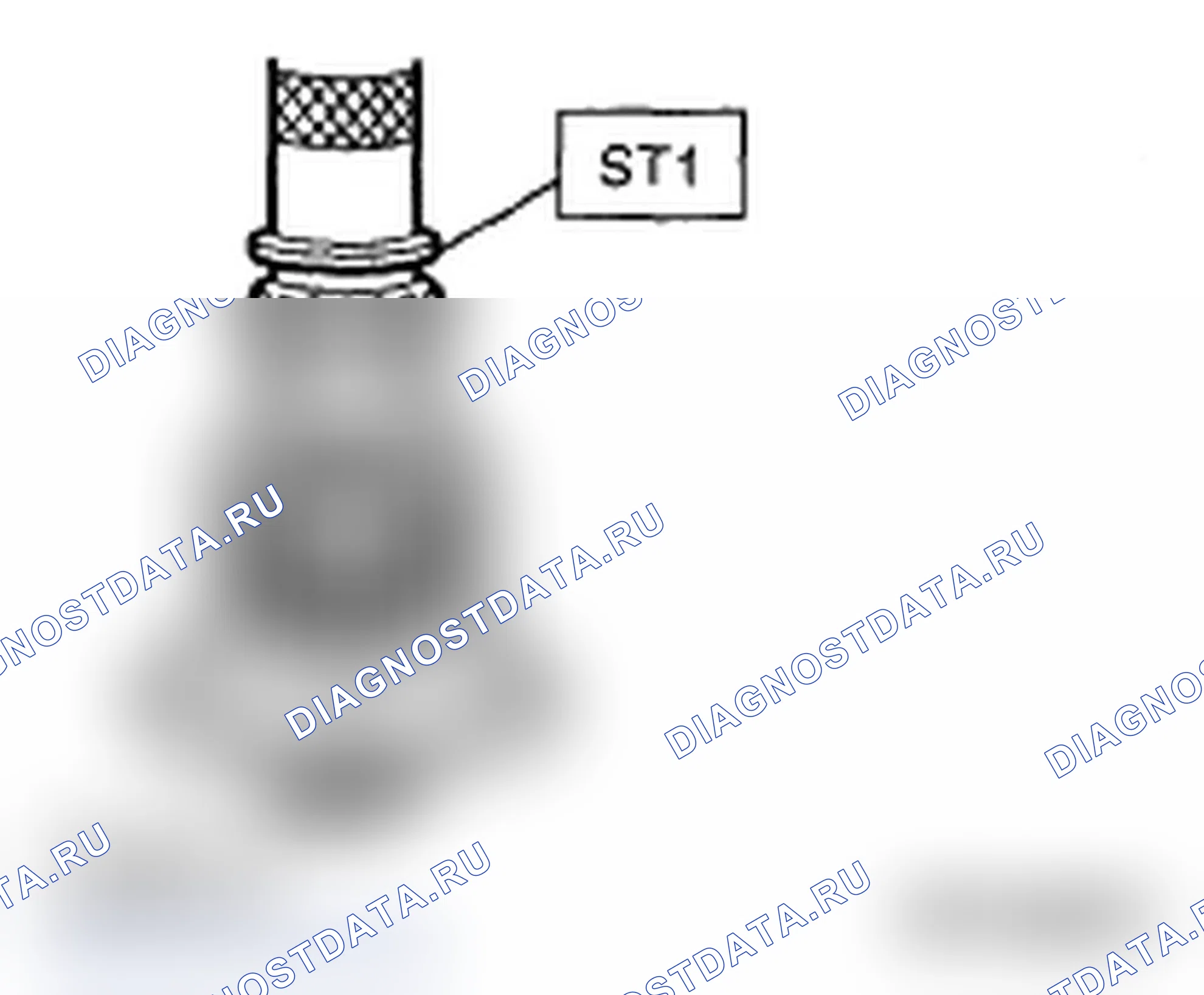 Рис. 443: ДИФФЕРЕНЦИАЛЬНЫЙ СЛУЧАЙ. Subaru Impreza WRX GD/GG рестайлинг 2