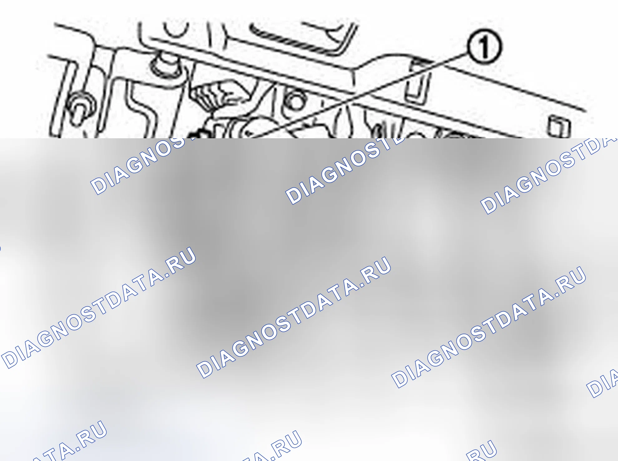 Рис. 21: ДЕМОНТАЖ. Infiniti FX35 II рестайлинг