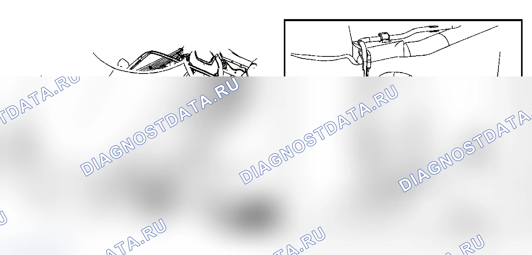 Рис. 9: Замена насоса омывателя (солнцестояние). Pontiac Solstice I final