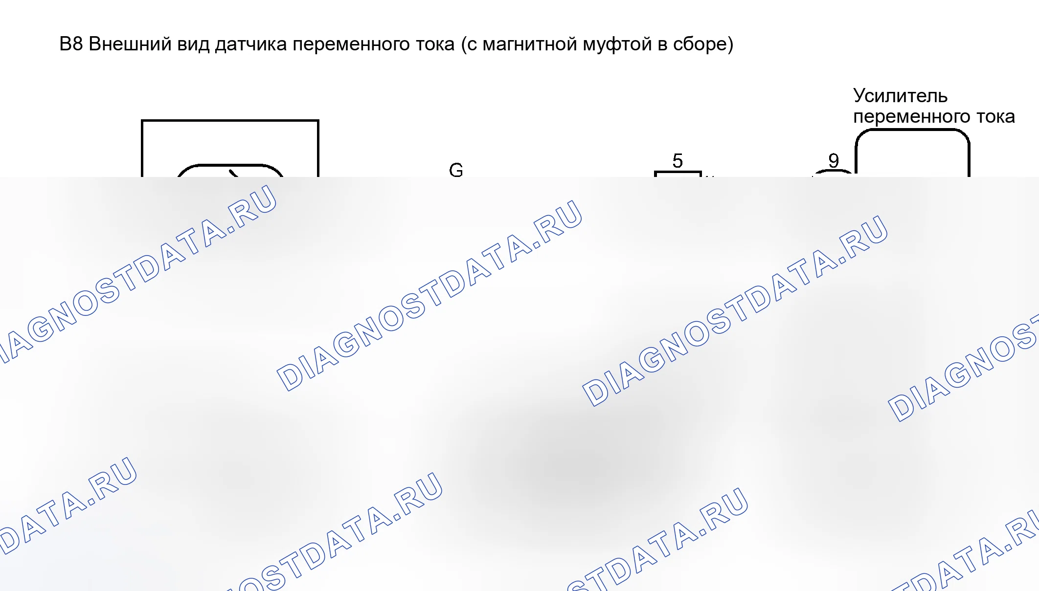 Рис. 58: электросхема. Toyota Avalon XX30