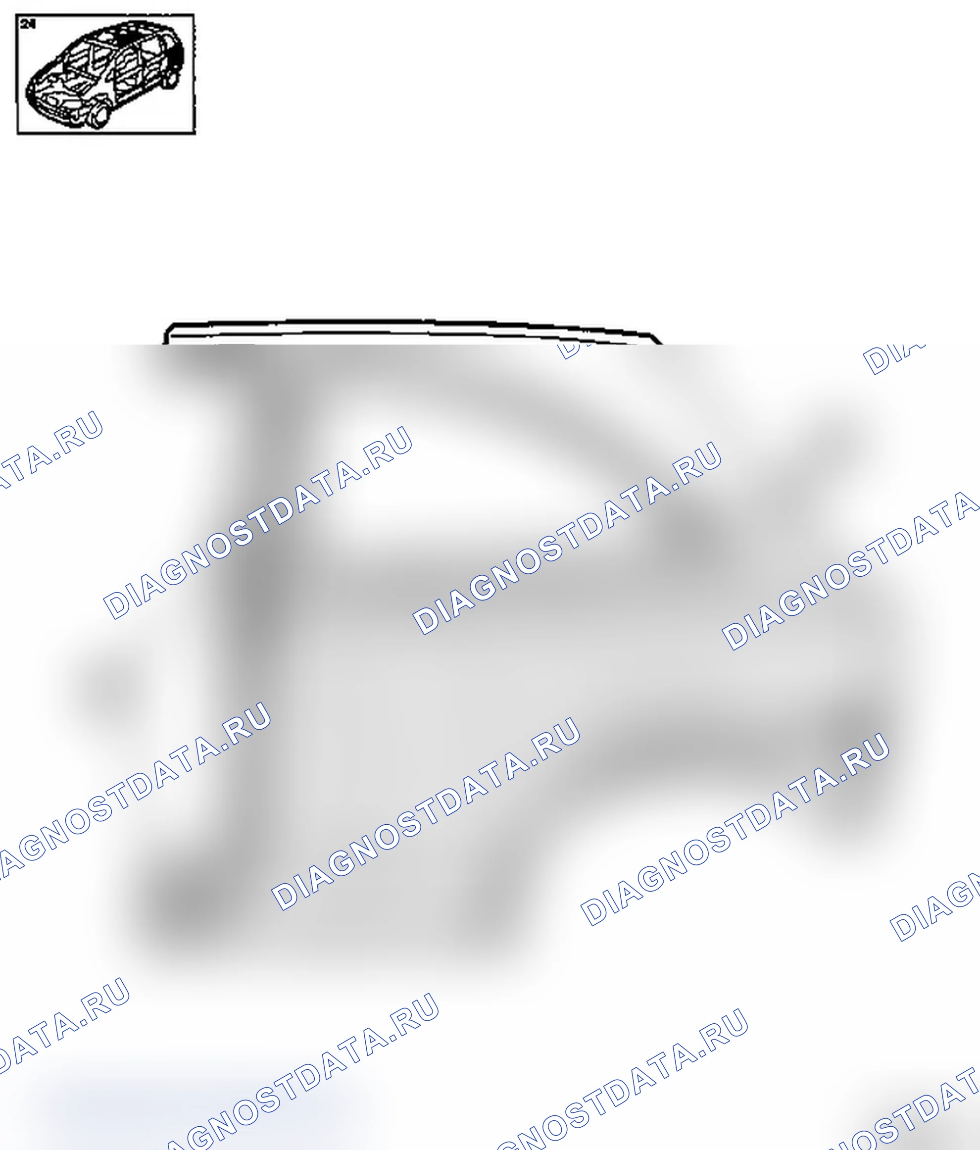 Замена боковой панели - модели F 08, F 08 & W5L. Opel Corsa C