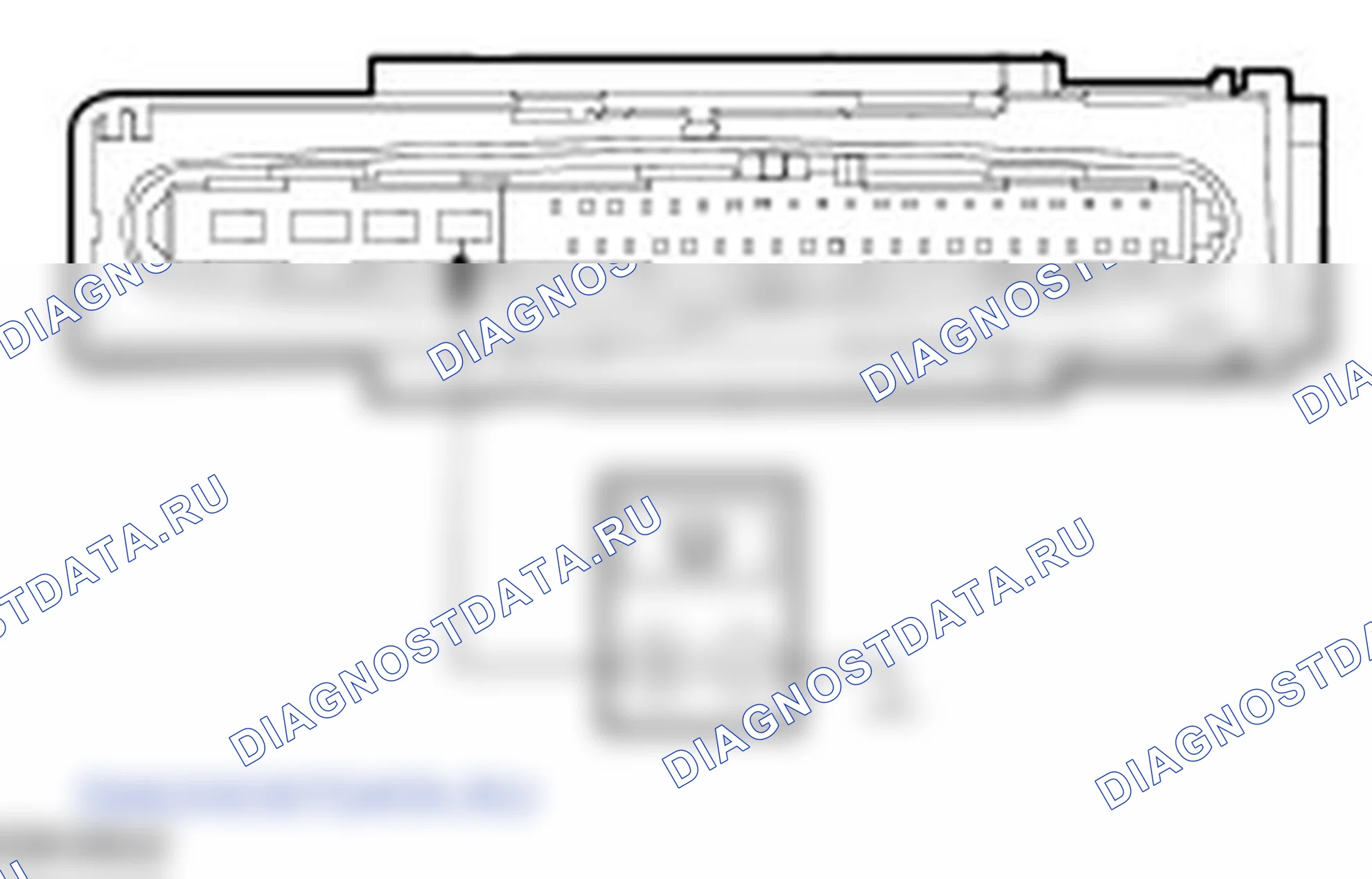 Диагностика коммуникационной сети. Ford Transit VII