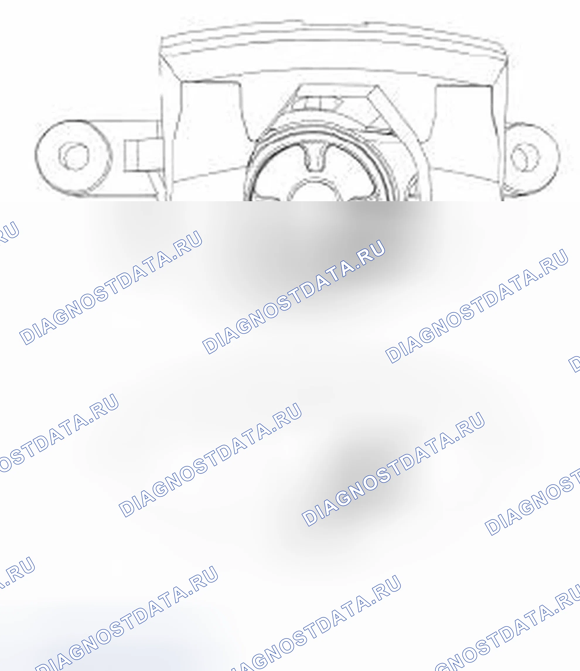 Рис. 7: Установка. Ford Edge I рестайлинг