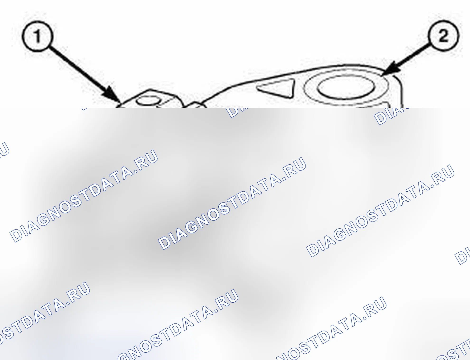 Рис. 36: ПЕРЕДНЯЯ ЧАСТЬ. Chrysler 200 I