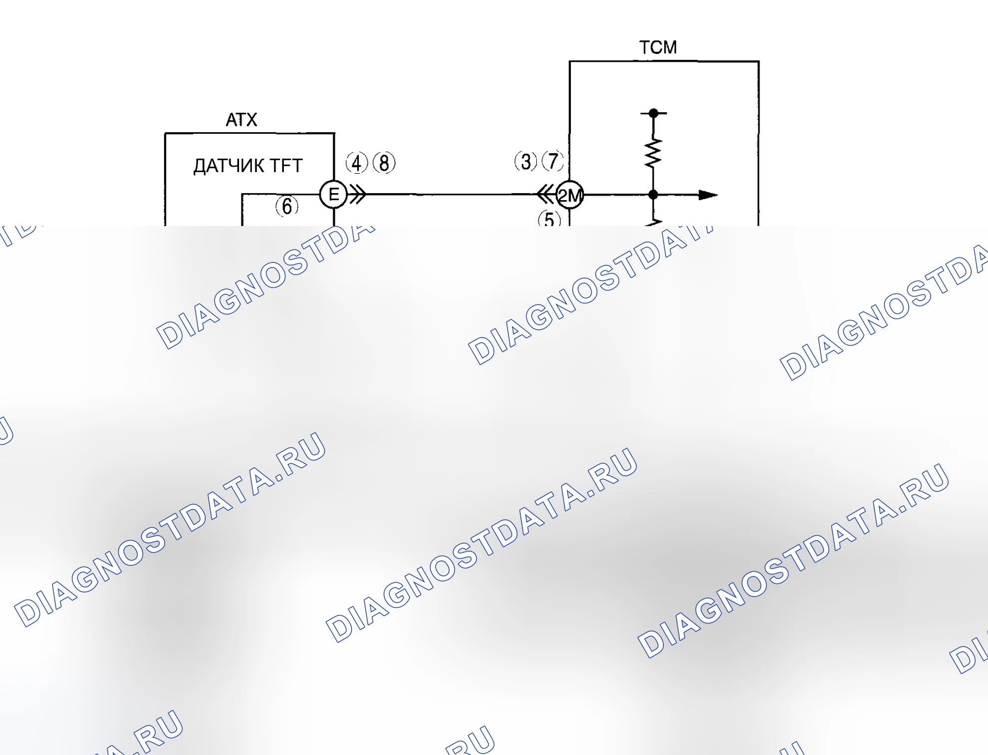 Рис. 1018: расшифровка кода ошибки P0713 [хтагх1] FS5A-EL. Mazda 6 GH рестайлинг