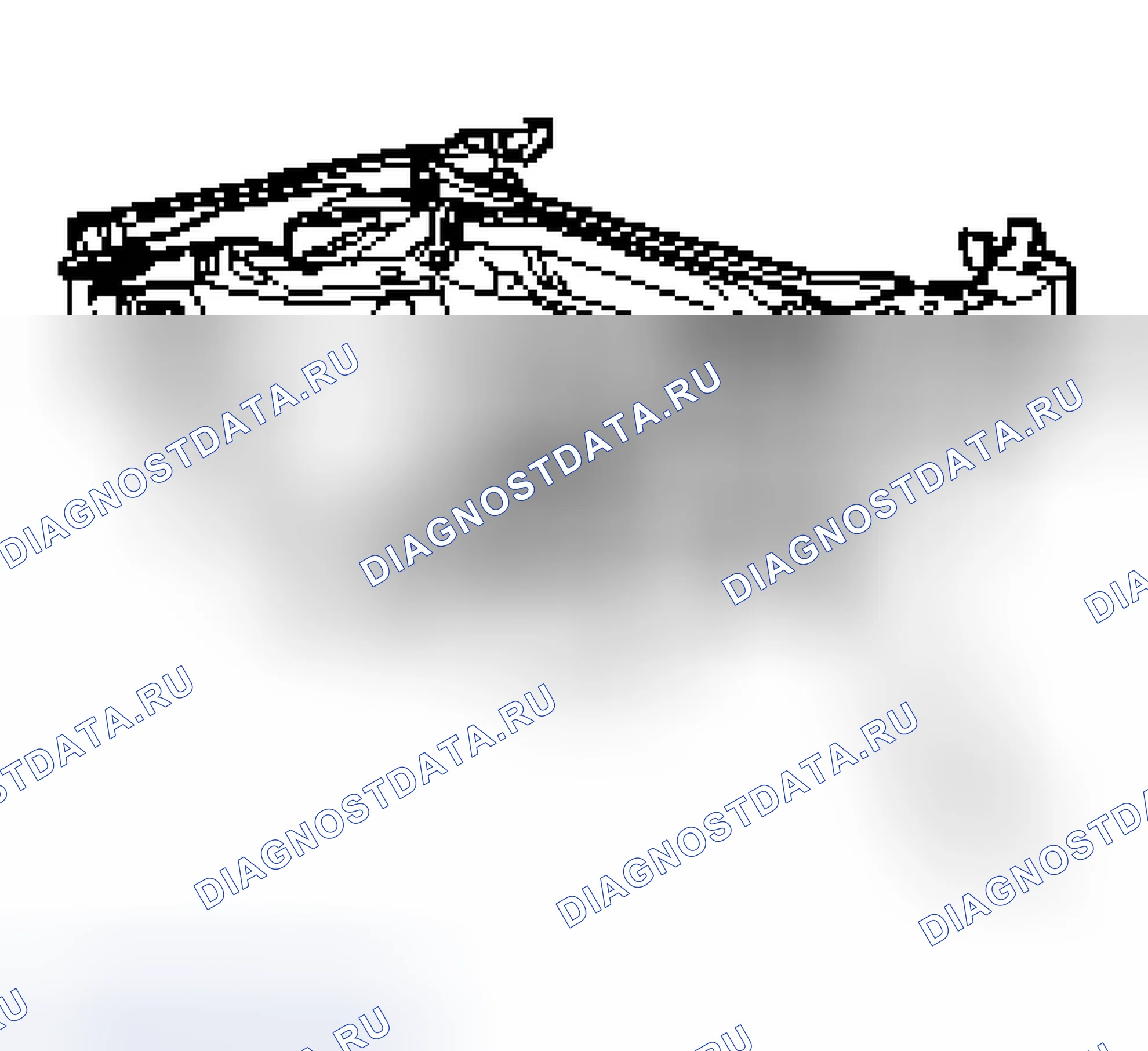 Рис. 85: Демонтаж. Jaguar XJR III