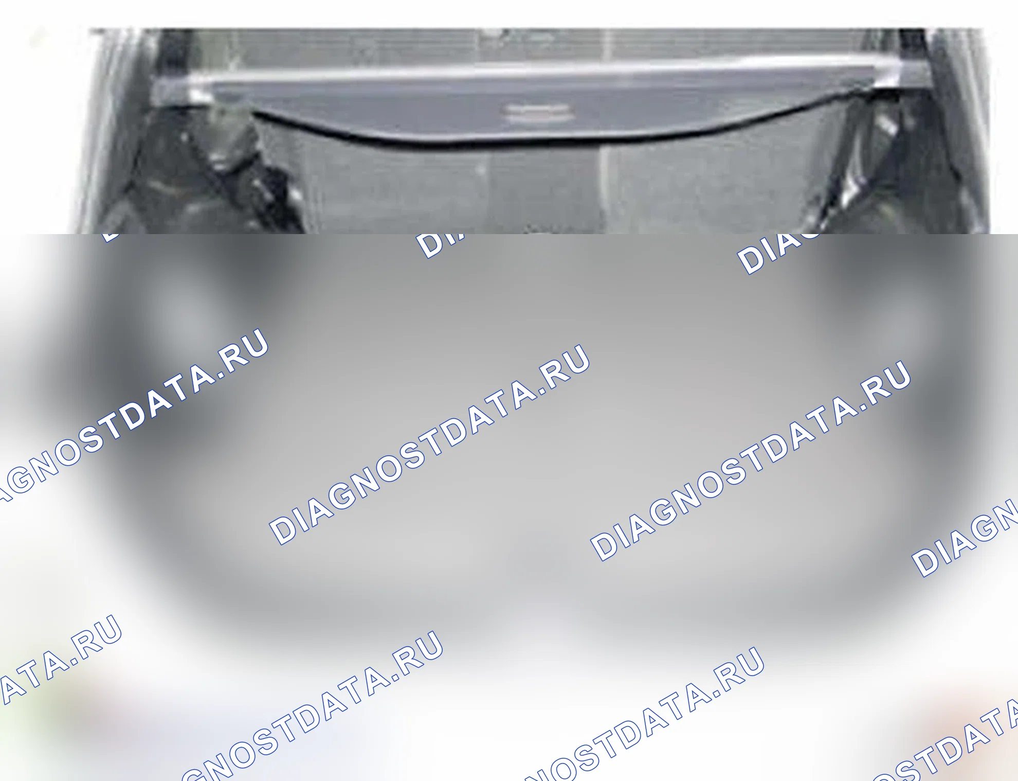 Рис. 47: Внутренняя 3 антенна. Hyundai Santa Fe III