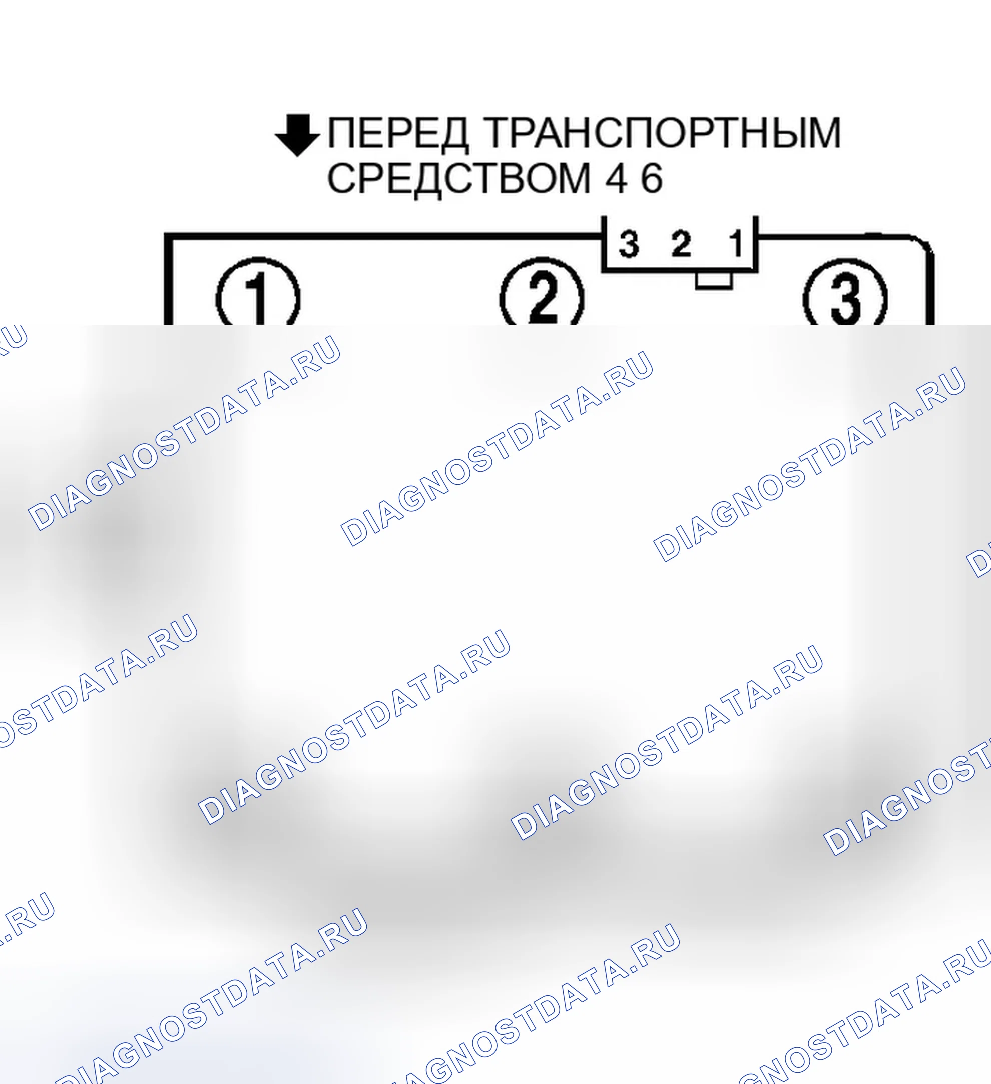 Рис. 3: Идентификация порядка стрельбы и меток времени (2,5l). Ford Contour I