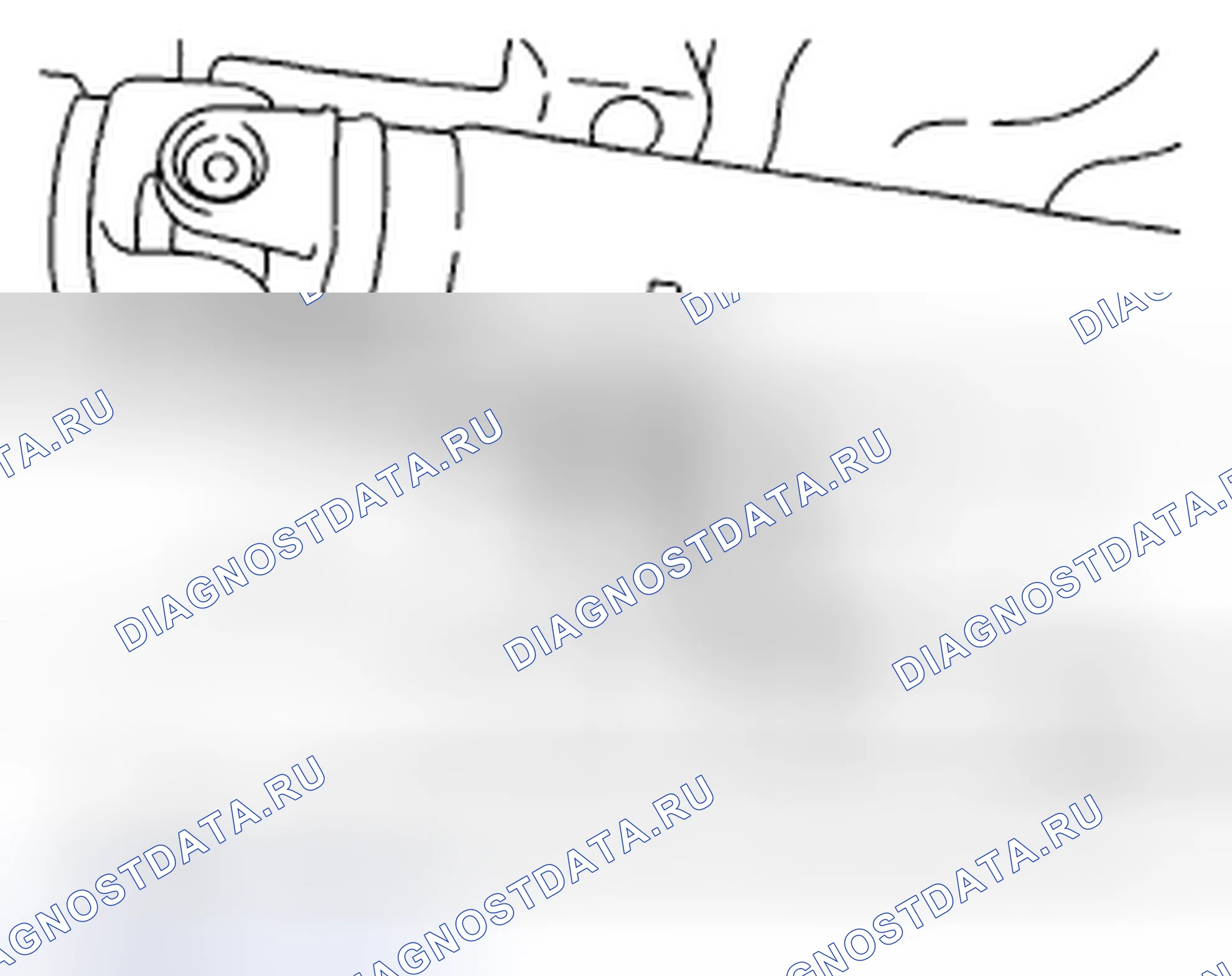 Рис. 762. Subaru Outback BP рестайлинг