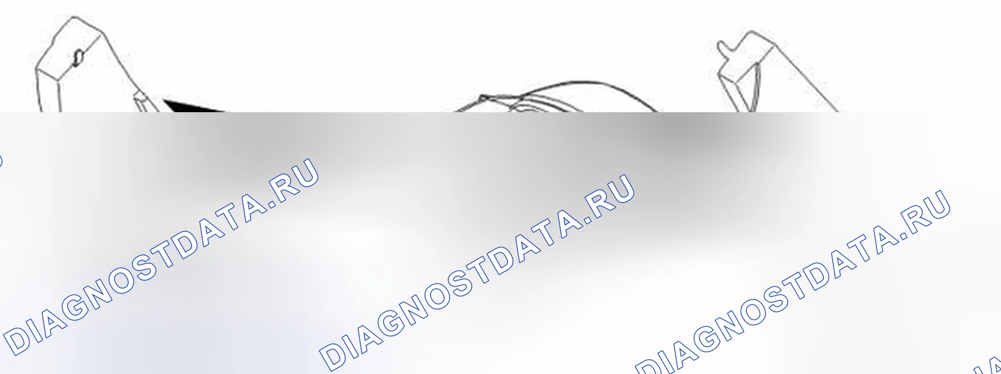 Рис. 121: ПОДУШКИ БЕЗОПАСНОСТИ ПРИ БОКОВОМ УДАРЕ. Volvo S40 II рестайлинг