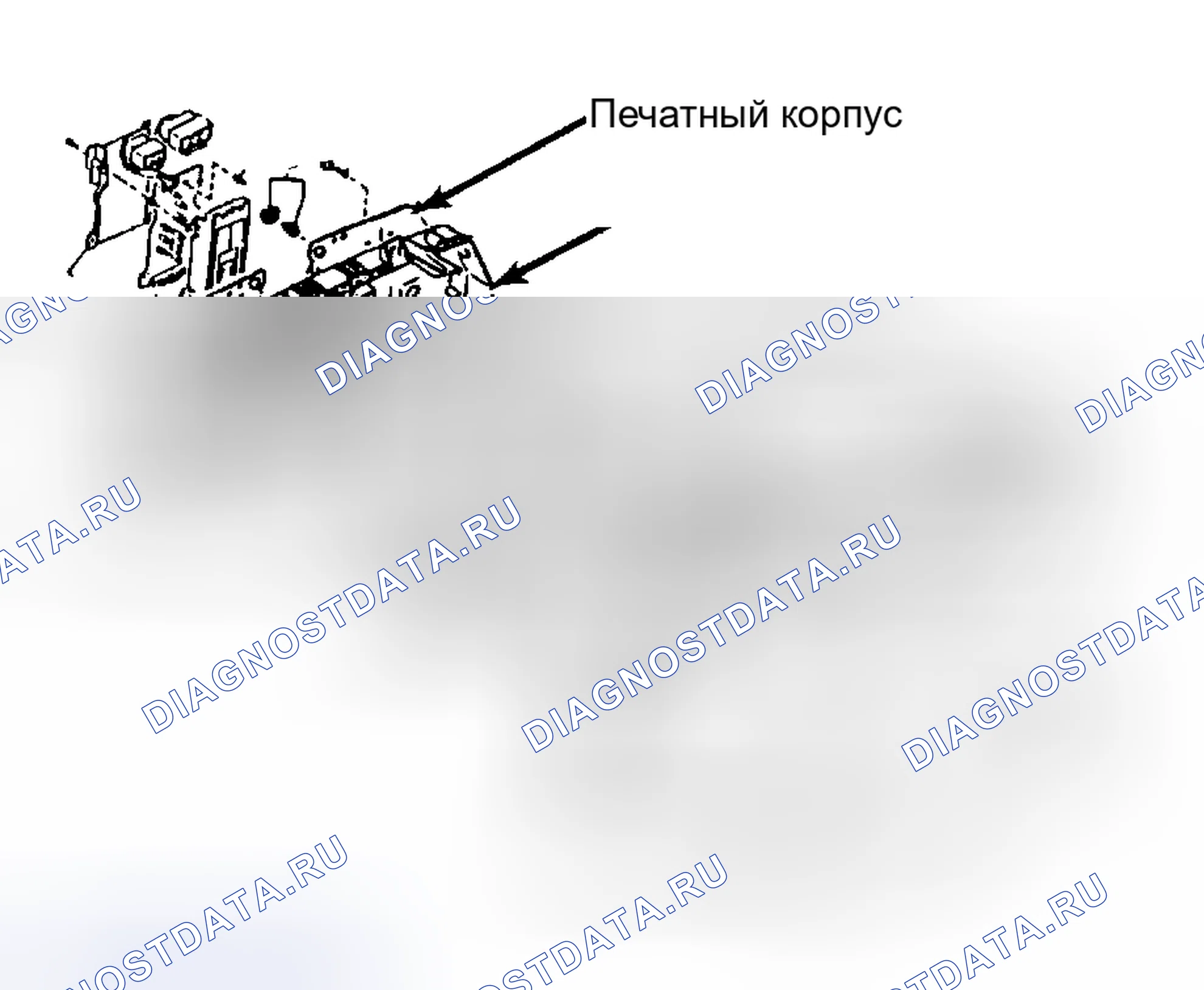 Рис. 1: ОПИСАНИЕ И РАБОТА. Subaru Justy I рестайлинг