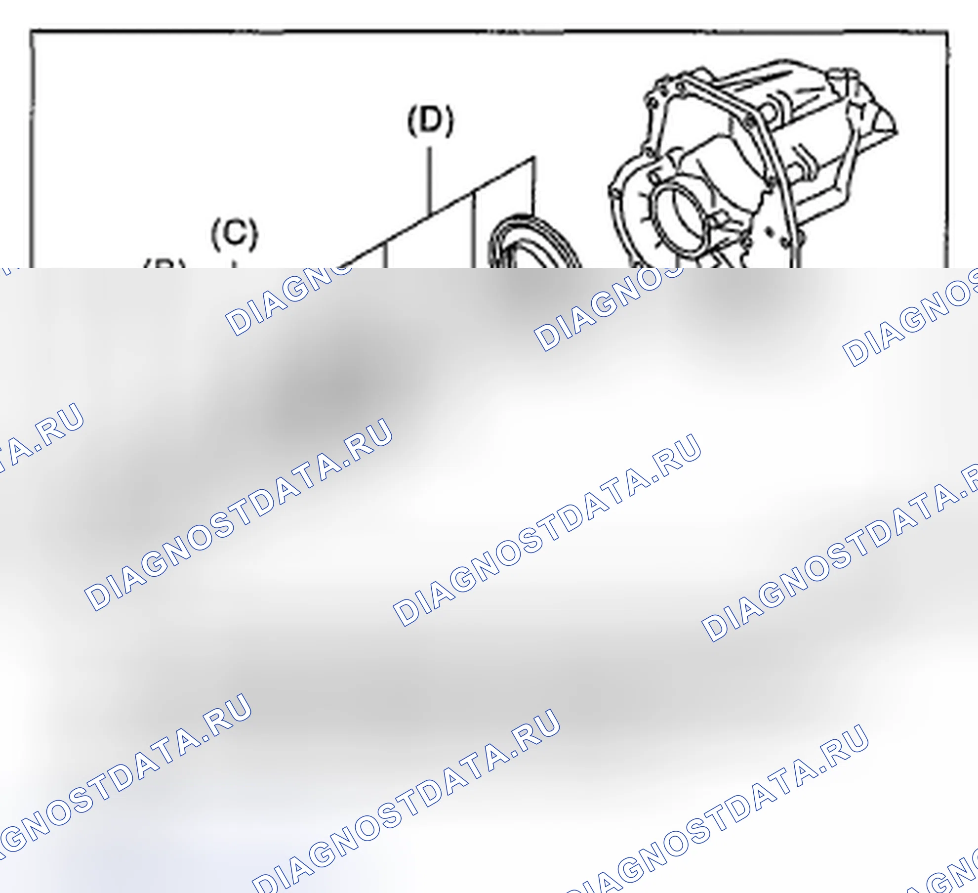 Рис. 92: СБОРКА. Subaru Outback BR