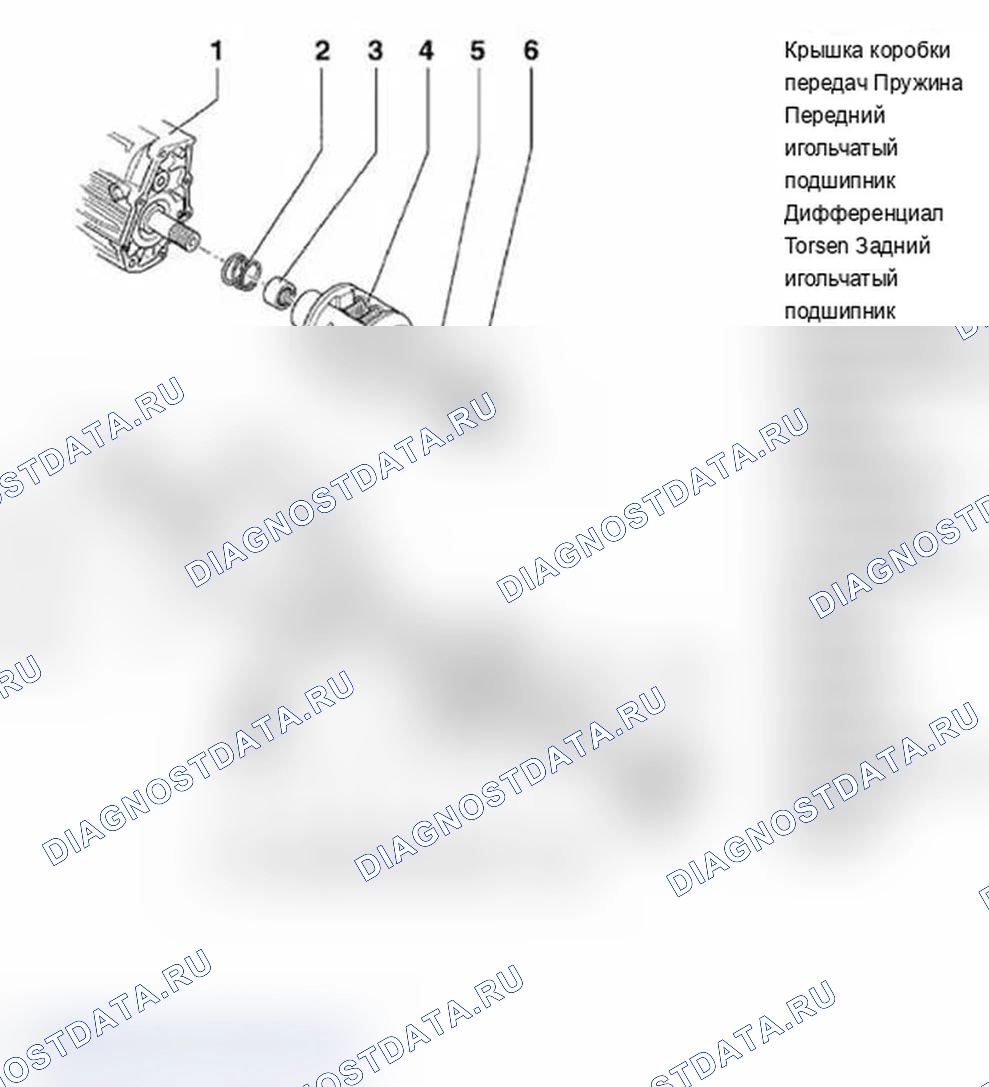 Рис. 46. Audi A6 C5 рестайлинг