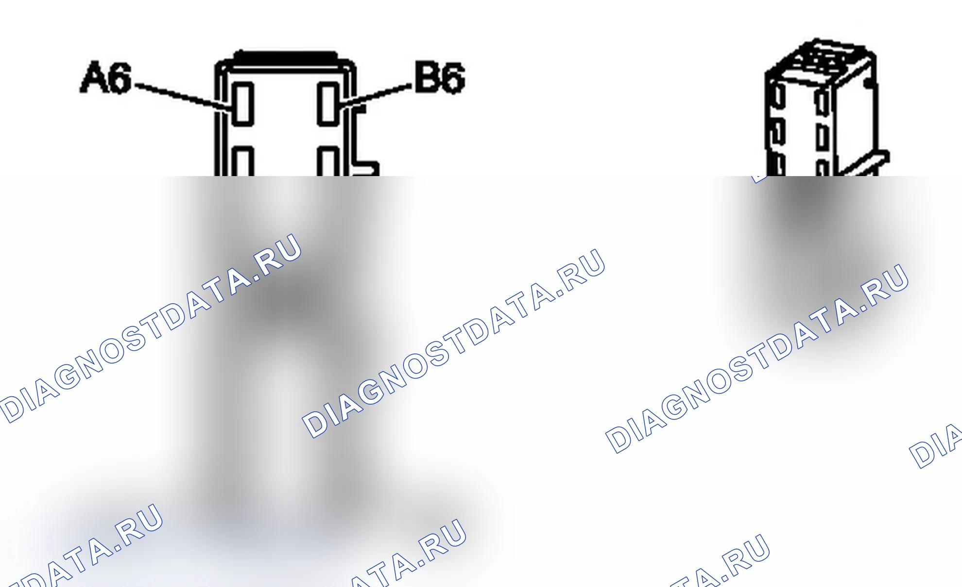 Рис. 7: Блок предохранителей - Underhood X4. Chevrolet Malibu VIII