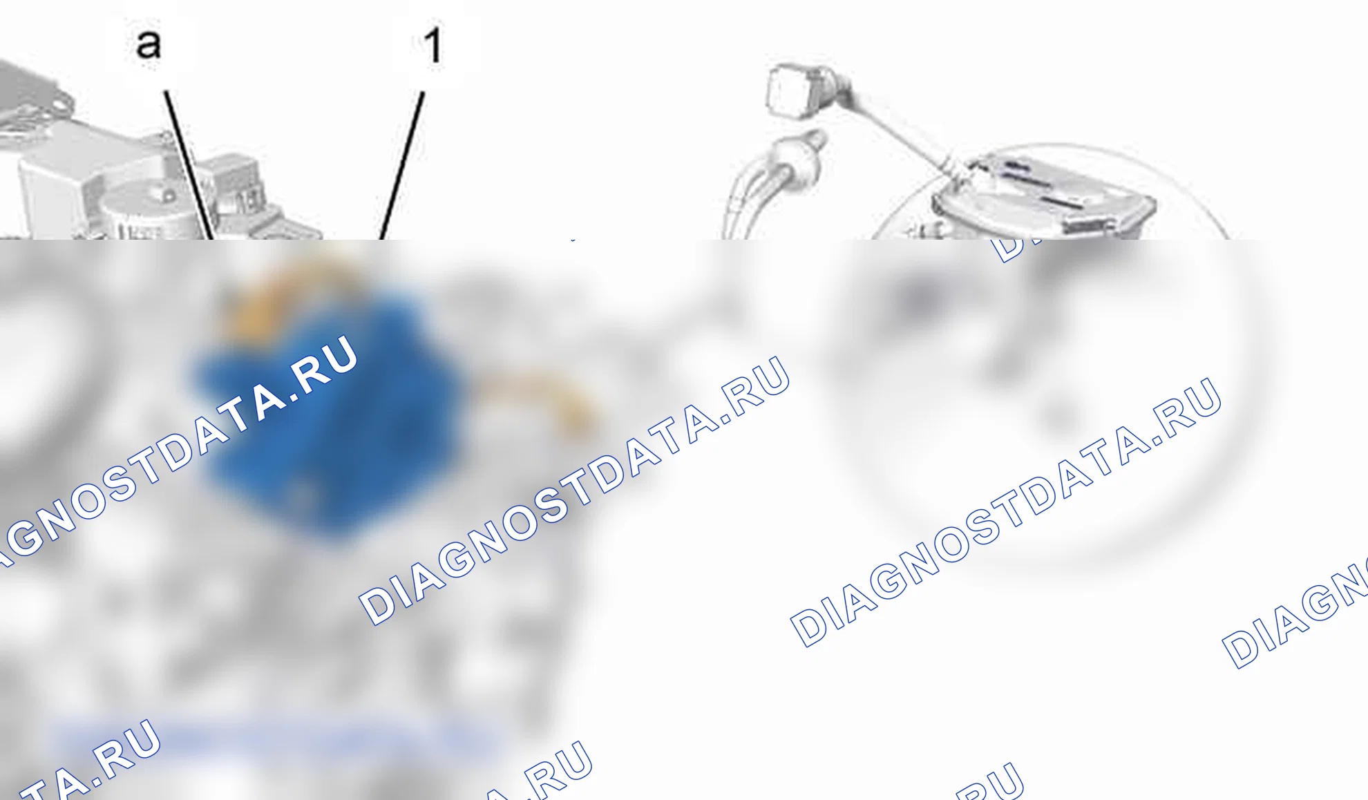 Проверка: Контур разрежения — b1hdzebd. Peugeot Expert II