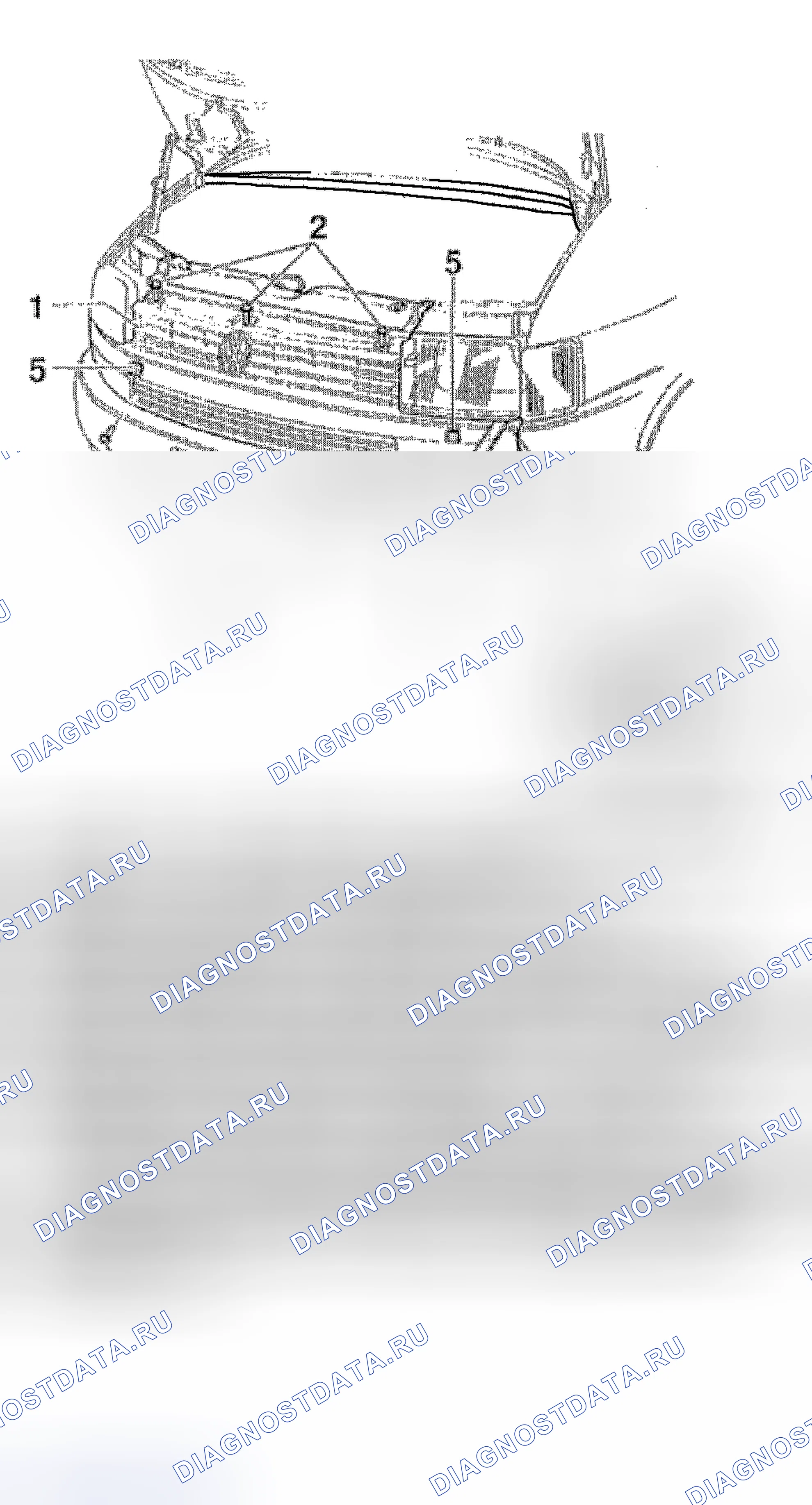 Рис. 61. Volkswagen EuroVan T4 рестайлинг