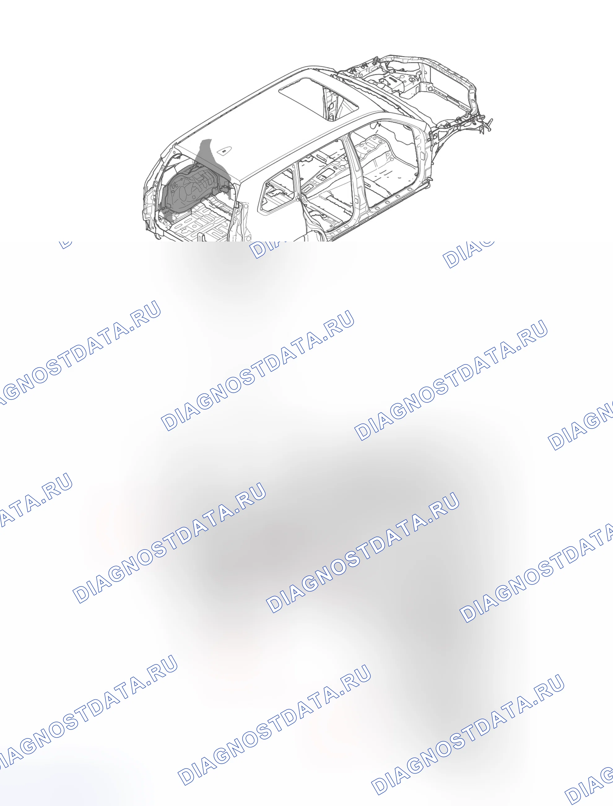 Узел задних колес — Haval H9. Haval H9 I рестайлинг