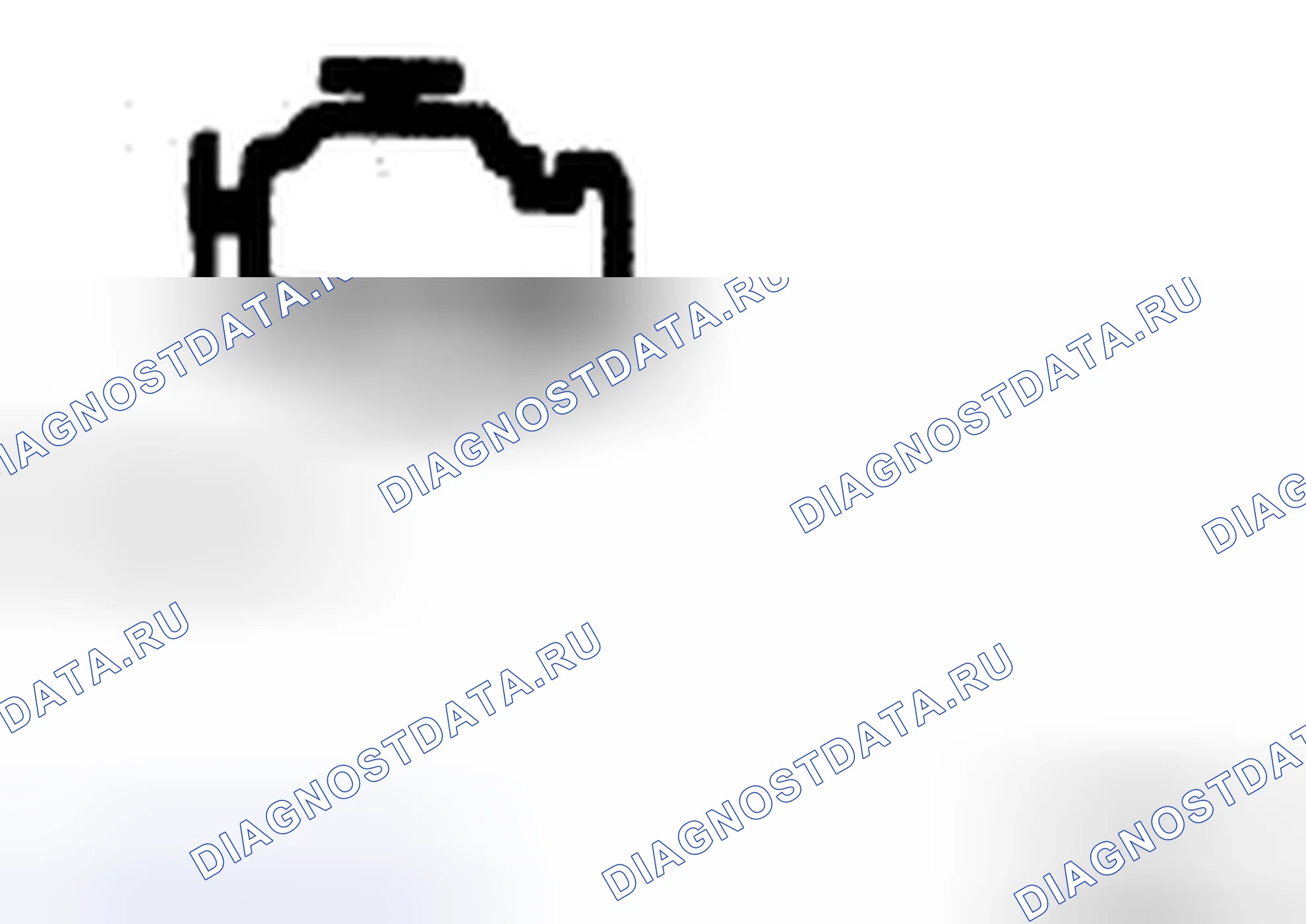 Рис. 280: СИСТЕМА ДИАГНОСТИКИ. Toyota Tacoma II