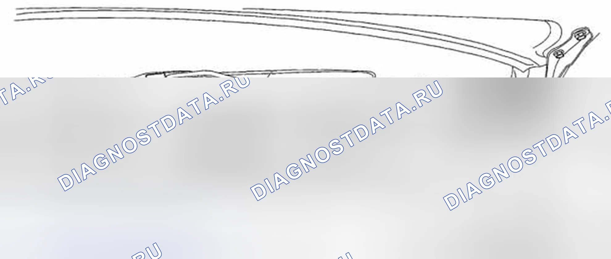 Рис. 35: ДЕМОНТАЖ. Subaru Legacy BM/BR