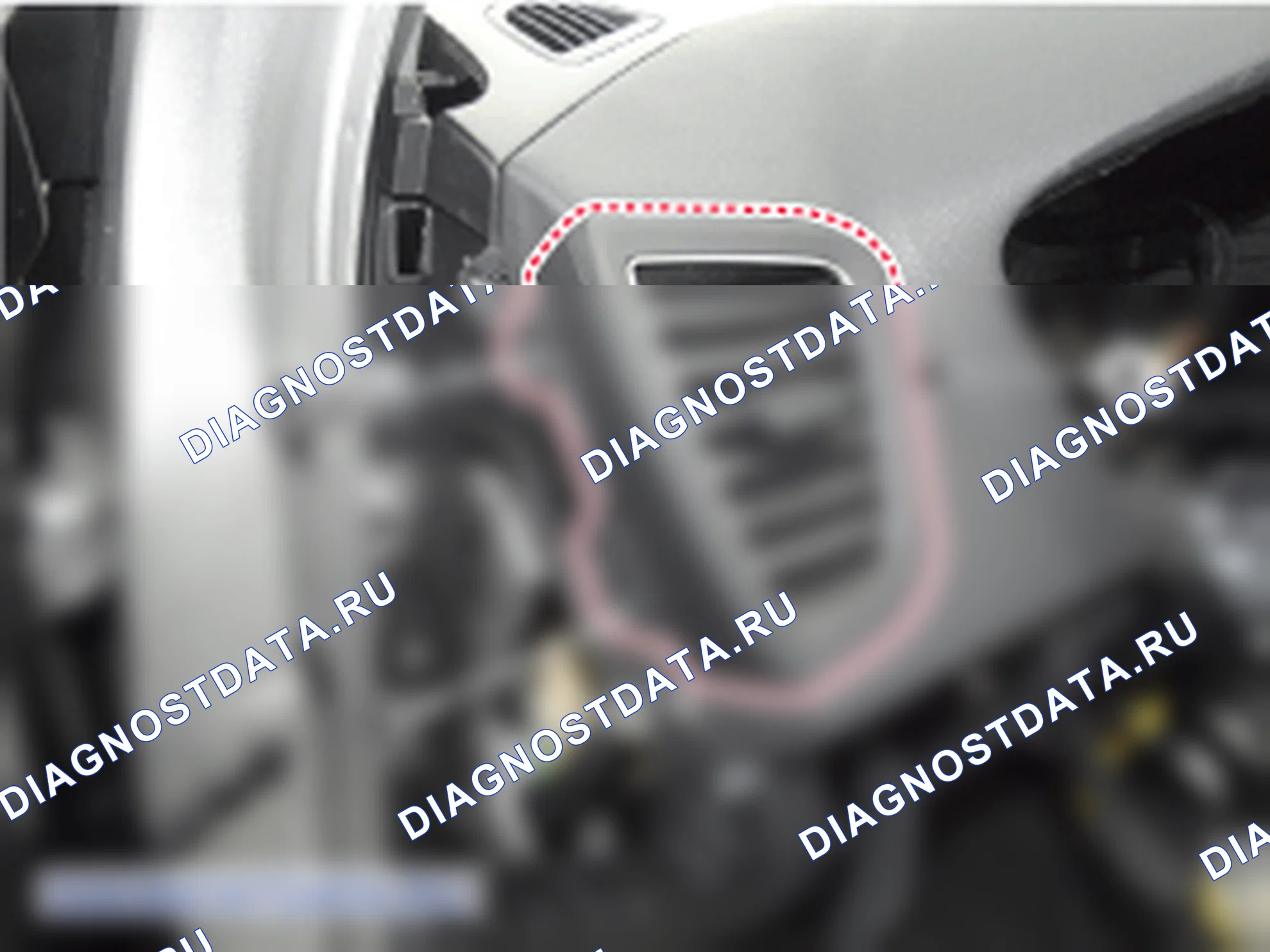 Замена главной аварийной площадки в сборе. Hyundai i20 GB