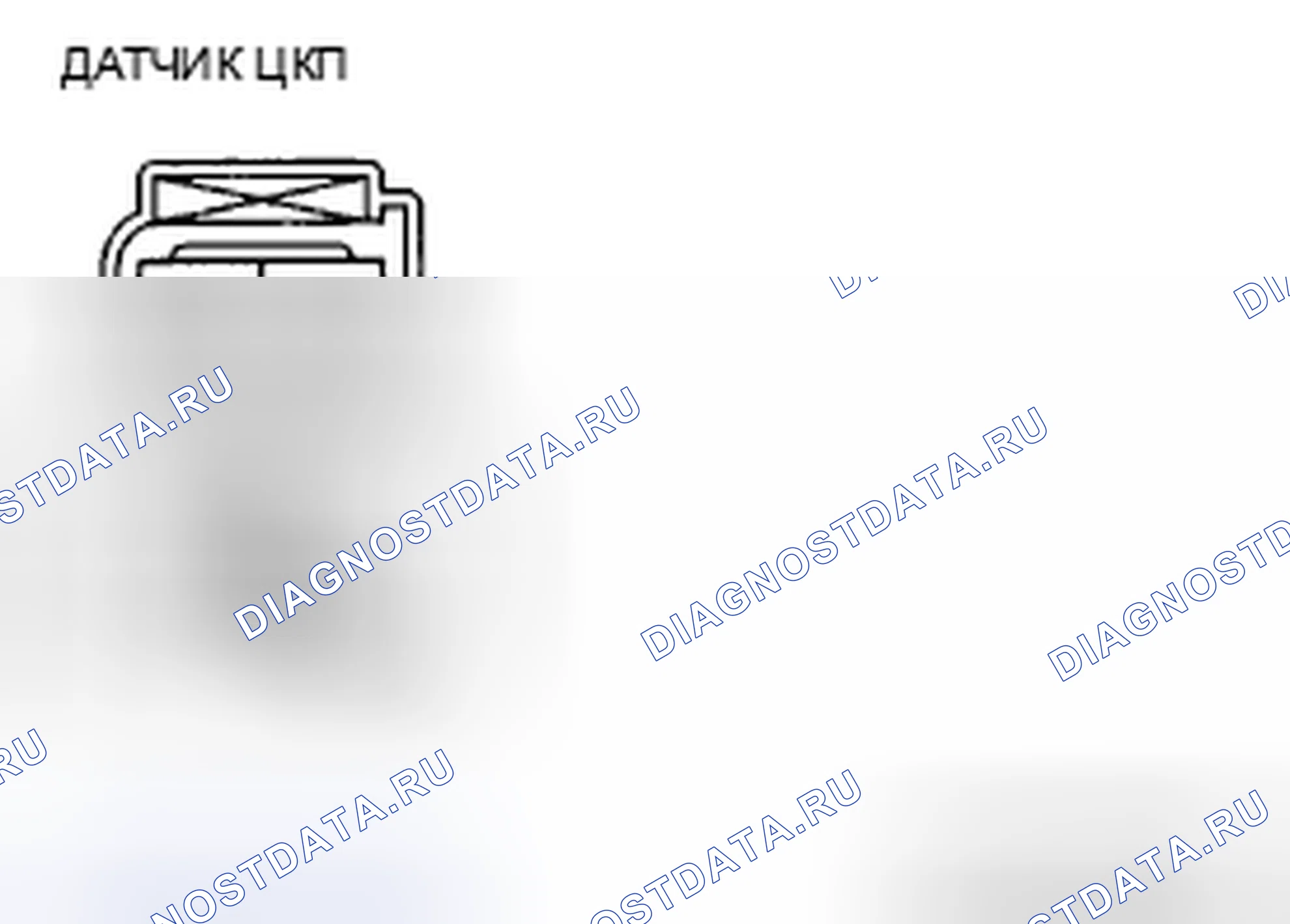 Рис. 58: Проверка сопротивления. Honda CR-V II рестайлинг