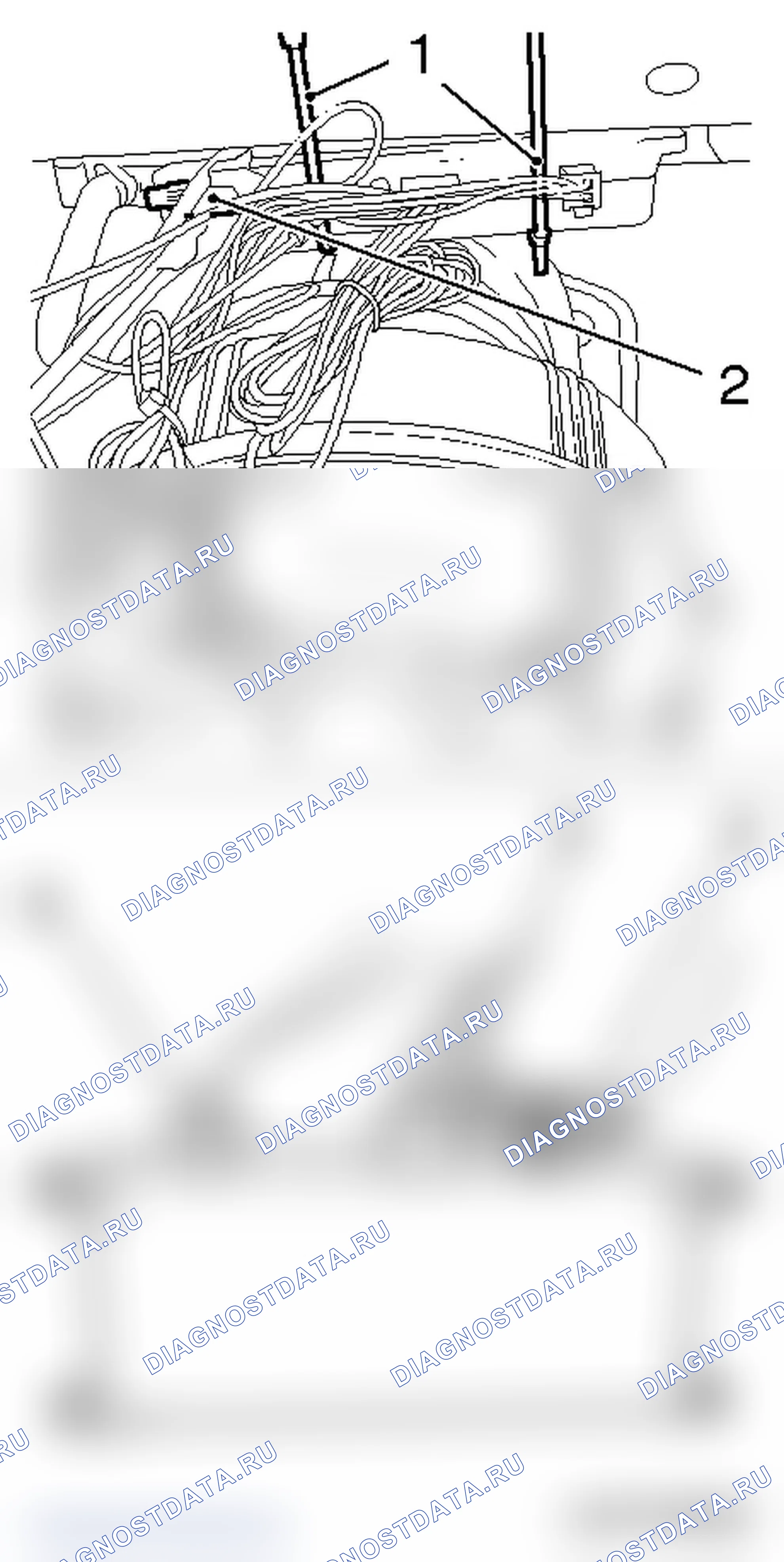 Замена блока управления телефонной установки (дооснащение). Opel Zafira B